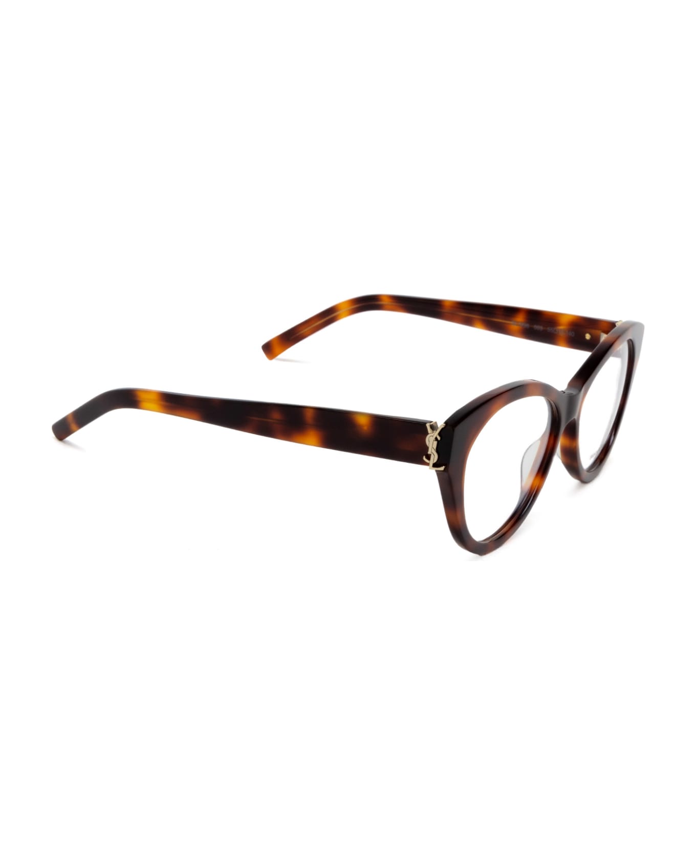 Saint Laurent Eyewear Sl M96 Havana Glasses - Havana アイウェア