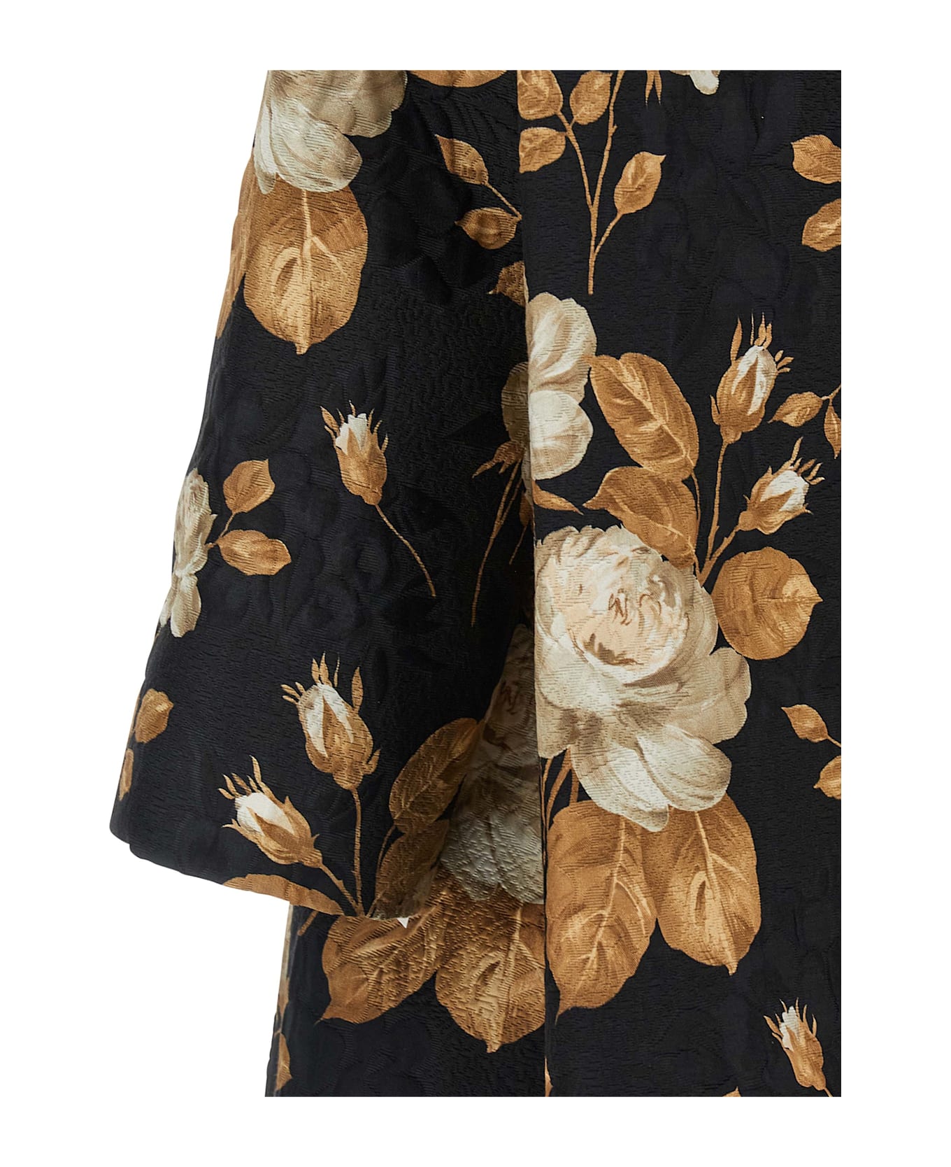 Dolce 
Gabbana Brocade Coat - Multicolor