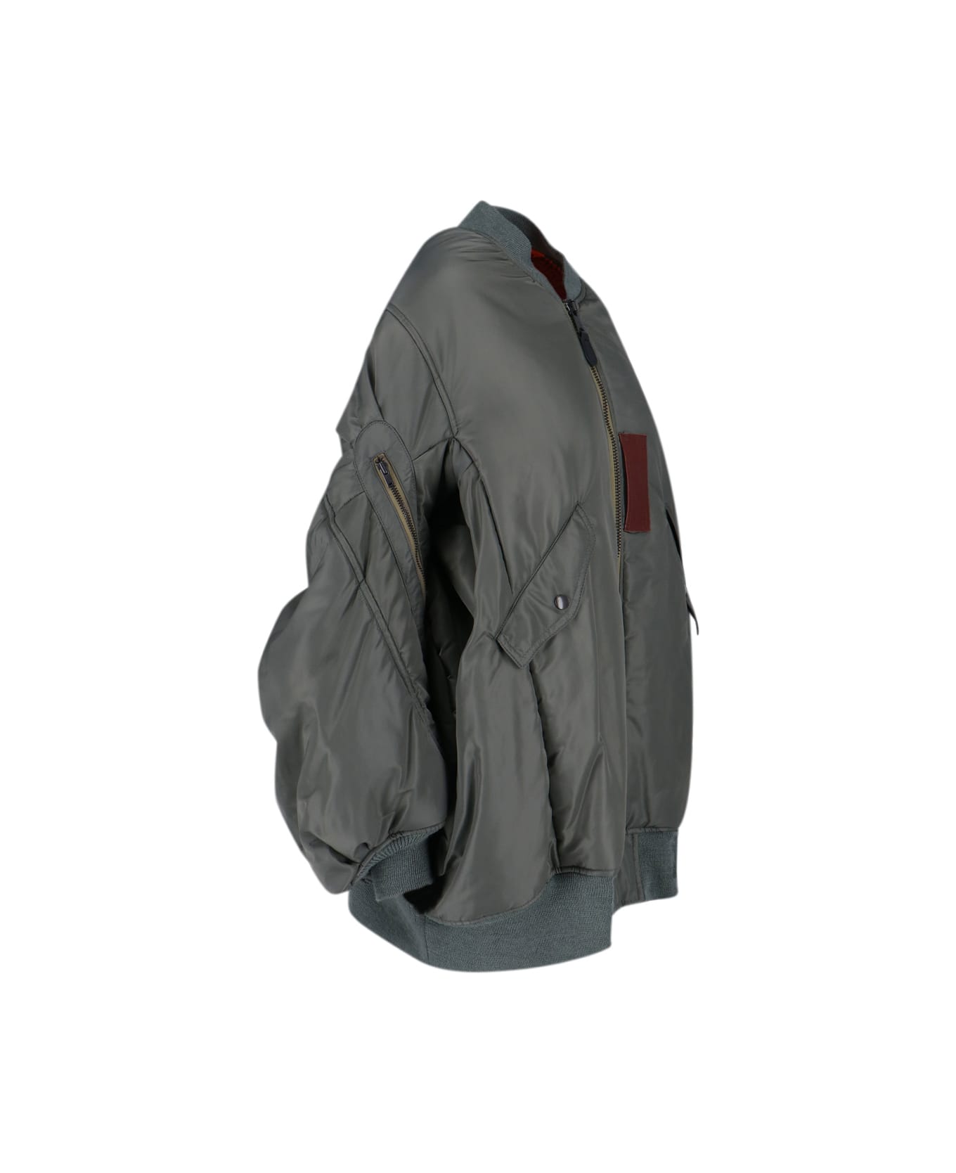 Junya Watanabe Padded Bomber Jacket - Green