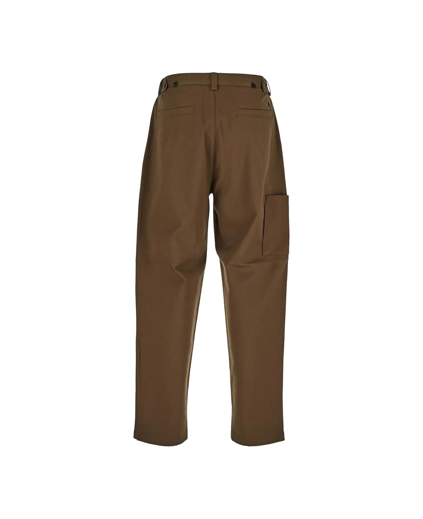 Closed Dover Tapered Trousers - Brown ボトムス