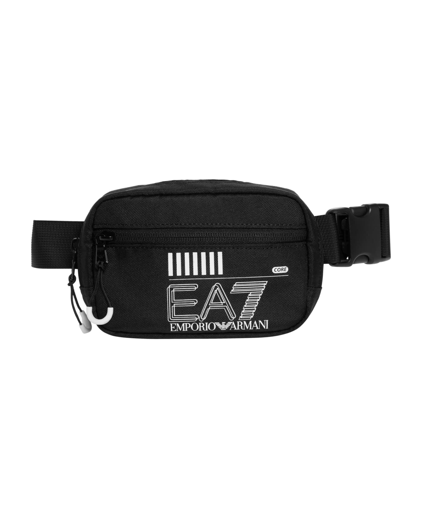 EA7 Belt Bag - Black