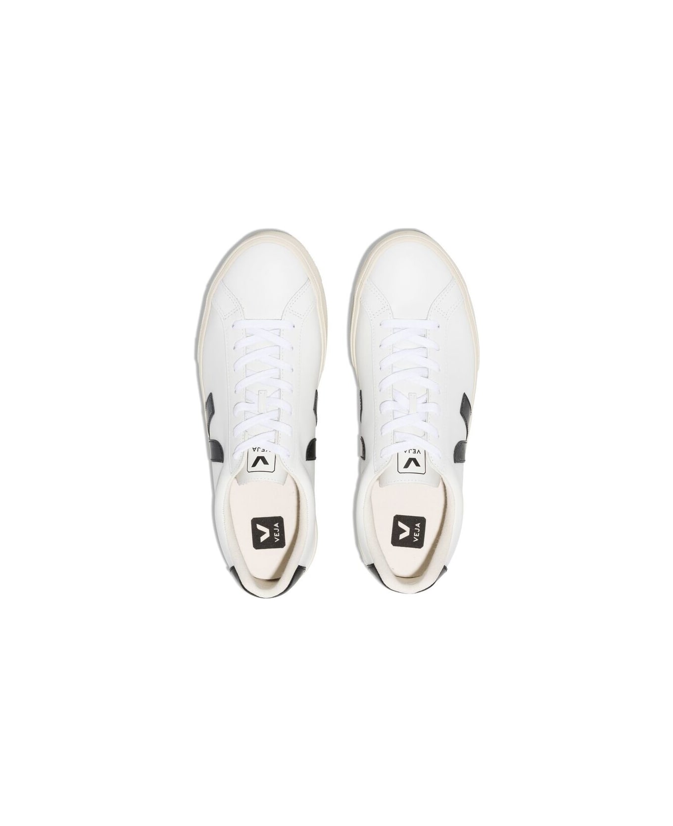 Veja Sneaker - WHITE/BLACK