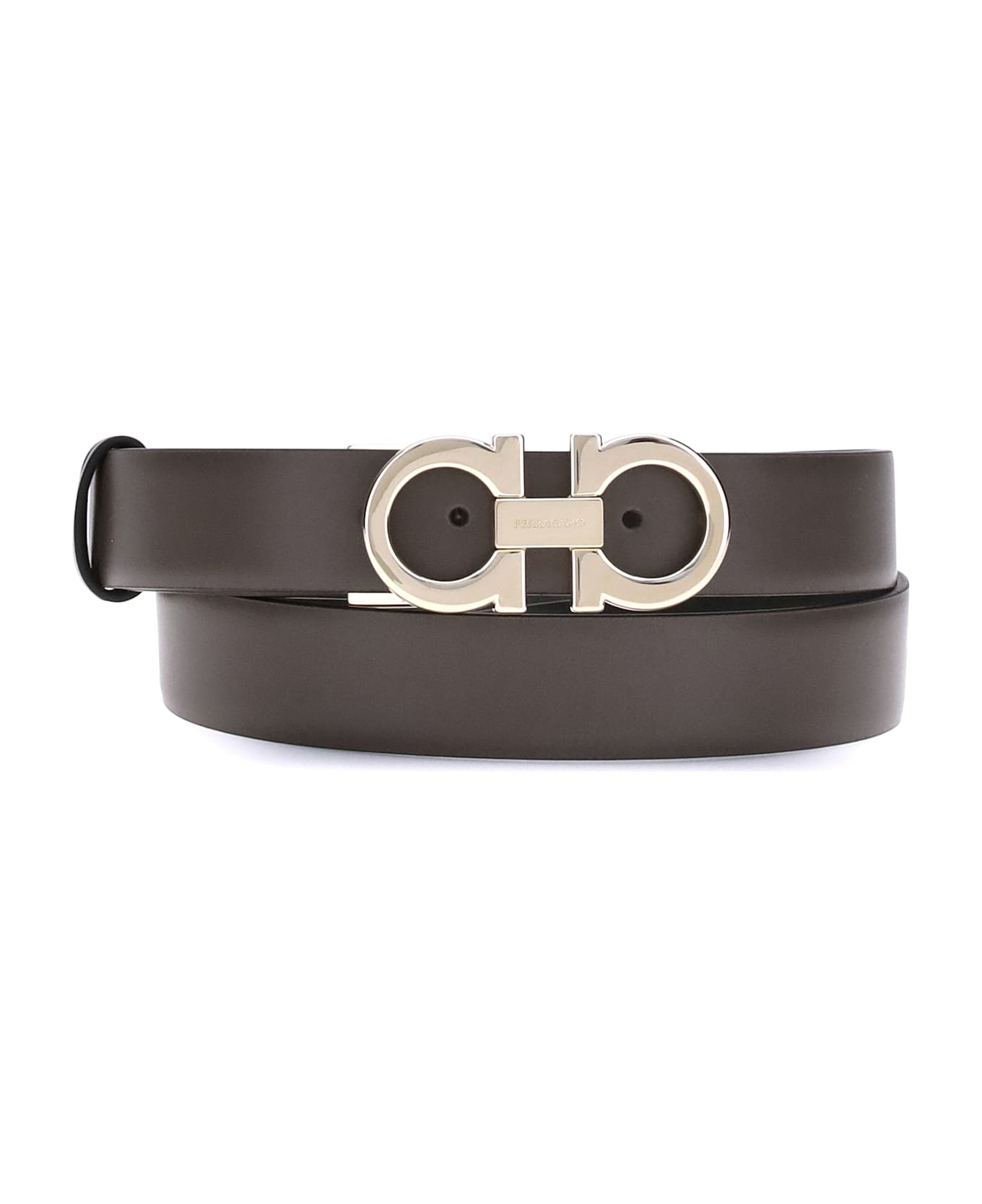 Ferragamo Gancini Reversible Belt