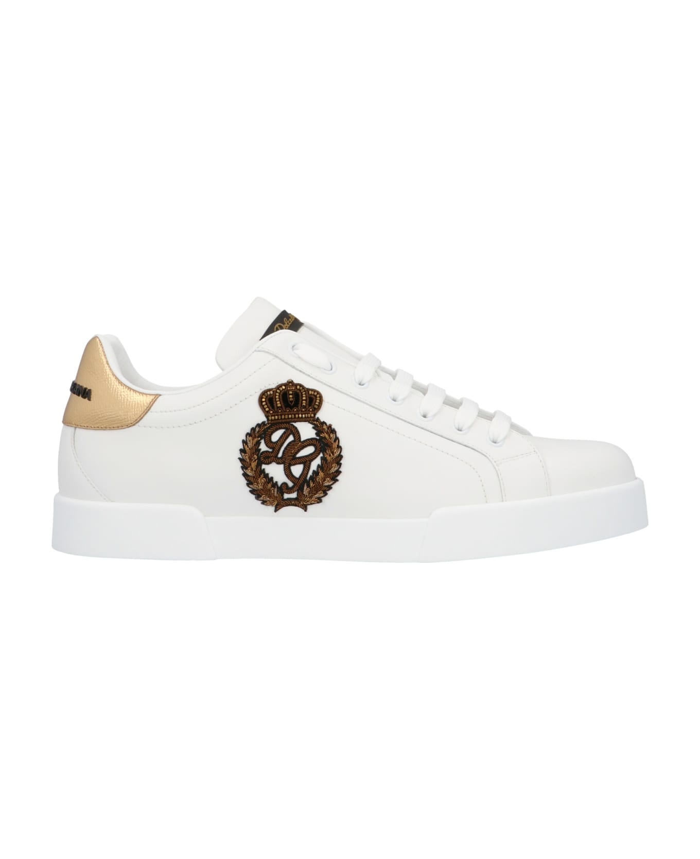 Dolce & Gabbana 'portofino' Sneakers - White