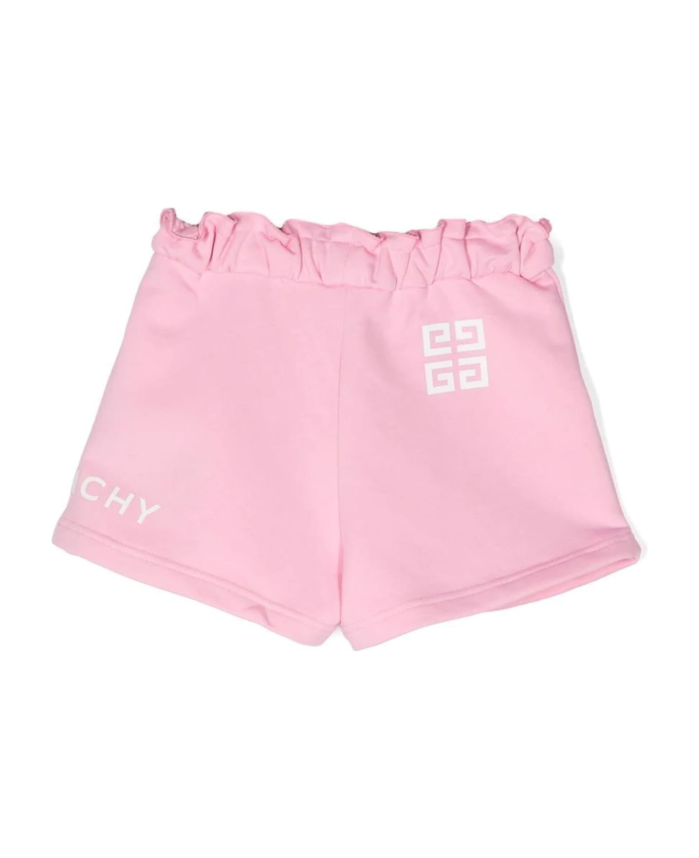Givenchy Kids Shorts Pink - Pink