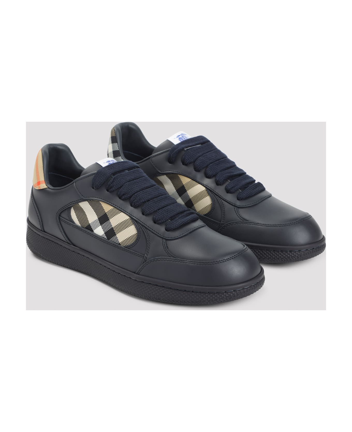 Burberry Terrace Sneakers - Indigo Sand