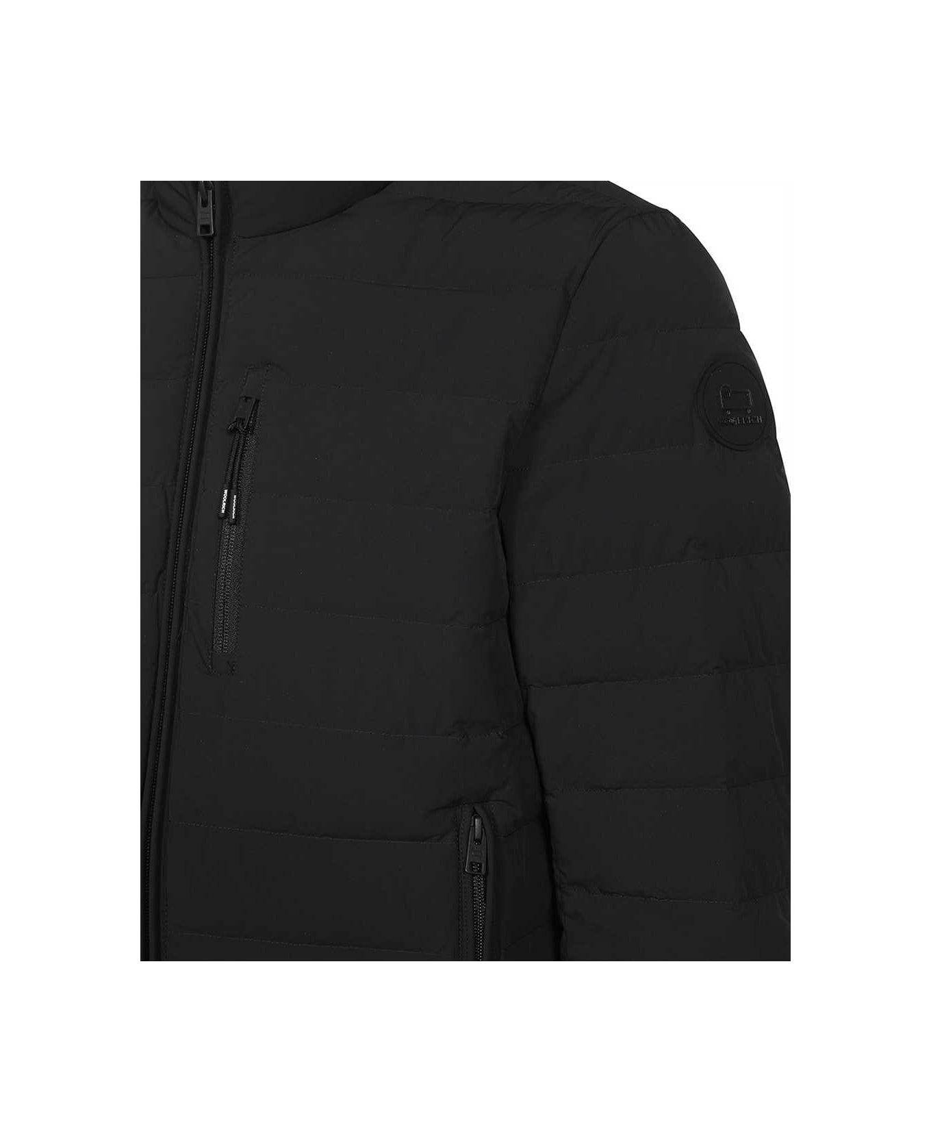 Woolrich Sundance Nylon Down Jacket - black