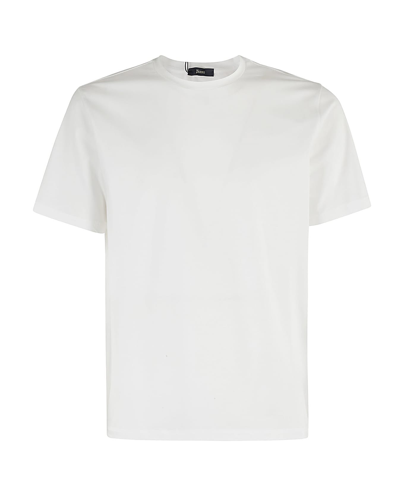 Herno Tshirt Jersey - Bianco