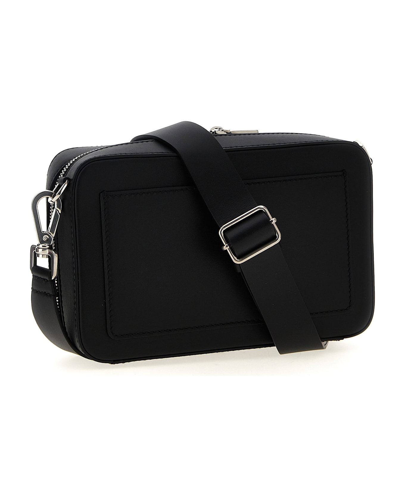 Dolce 
Gabbana Logo Shoulder Strap - Black  