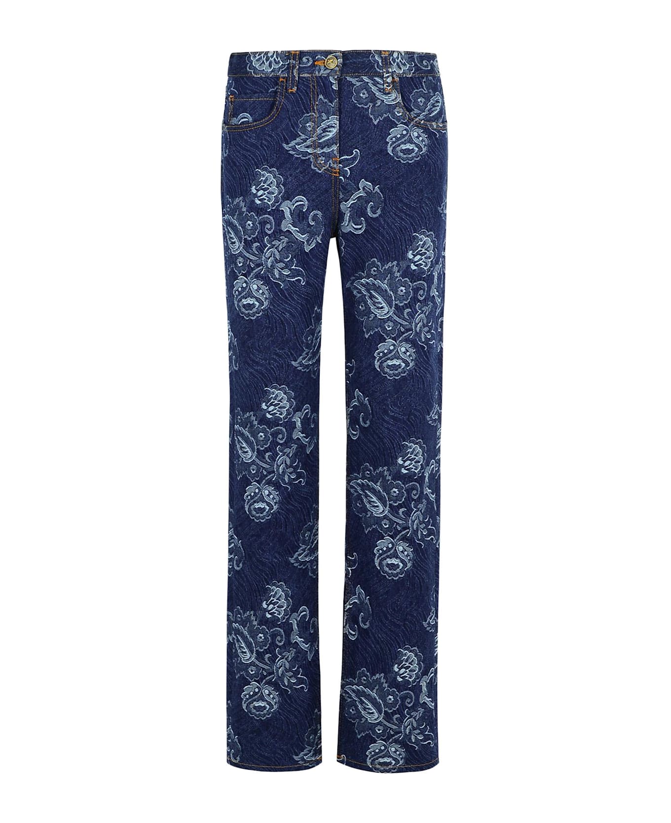 Etro Blue Denim Jeans - Blue