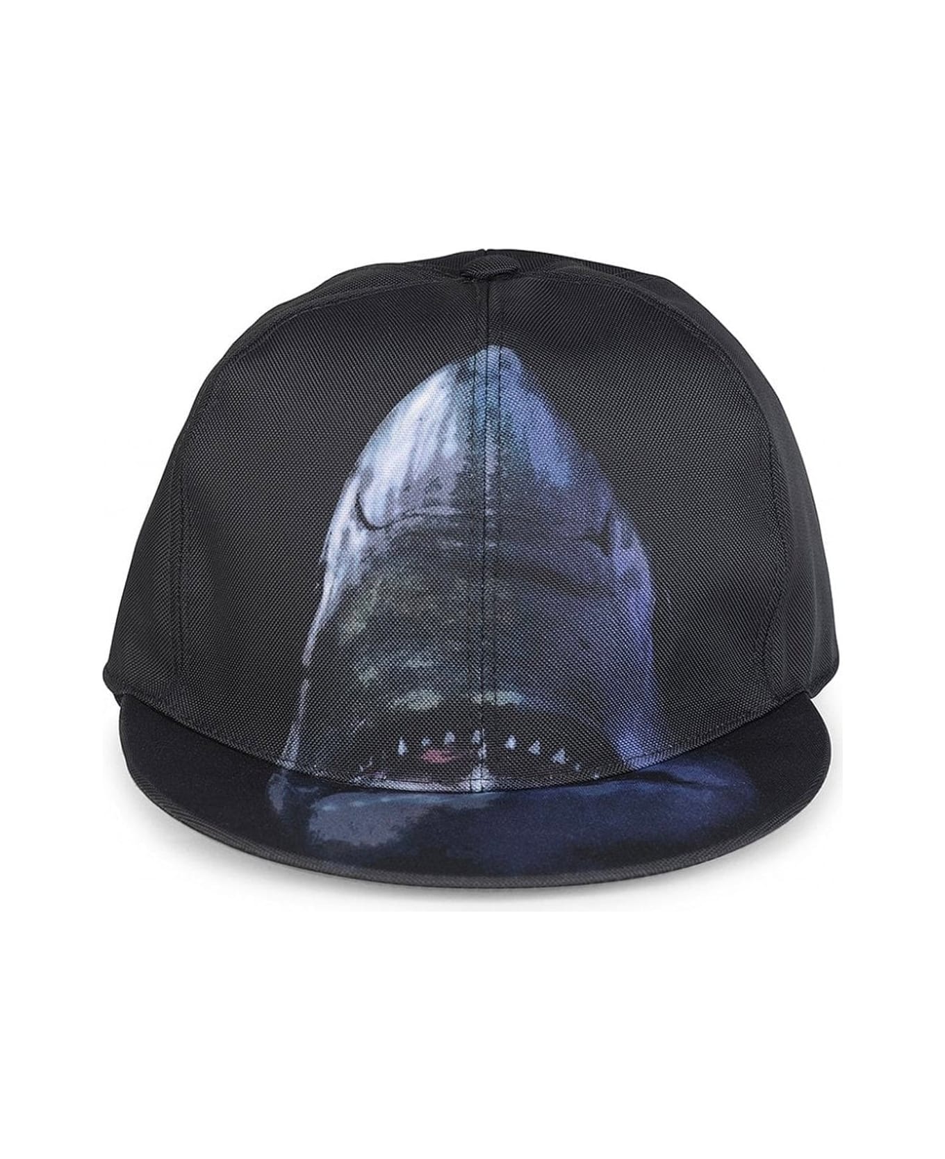 Givenchy Shark Print Cap - Black