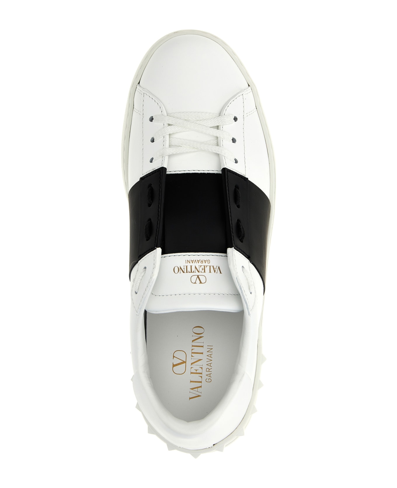 Valentino Garavani 'open' Sneakers - White/Black