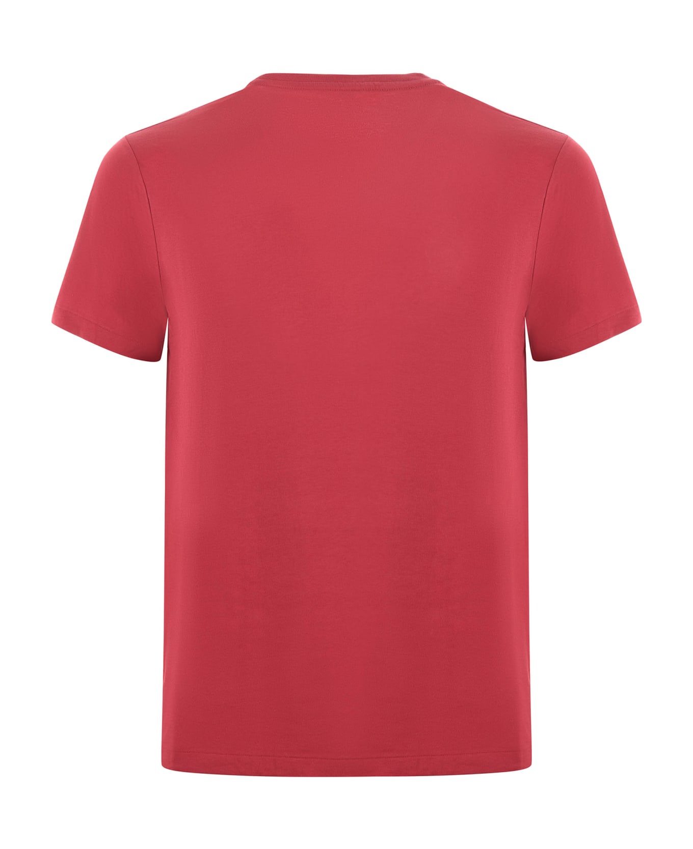 Polo Ralph Lauren T-shirt In Cotton - Rosso