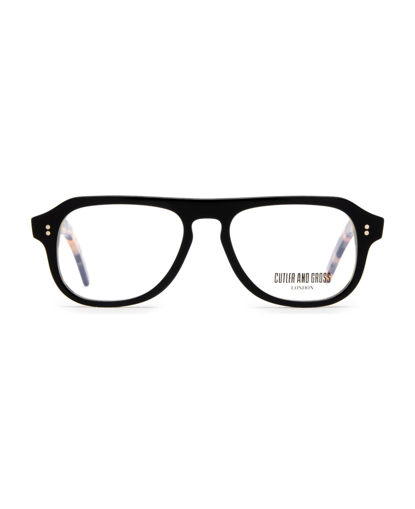Cutler and Gross 0822v2 Black On Camo Glasses - Black On Camo