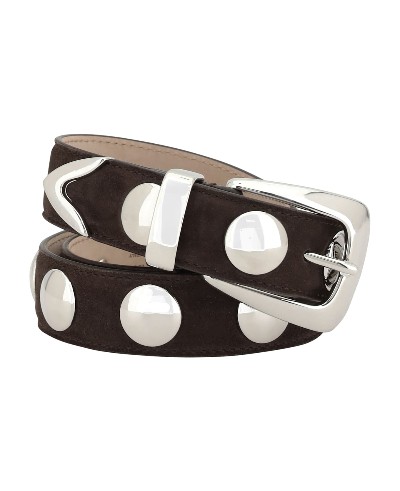 Khaite Benny Belt - BROWN