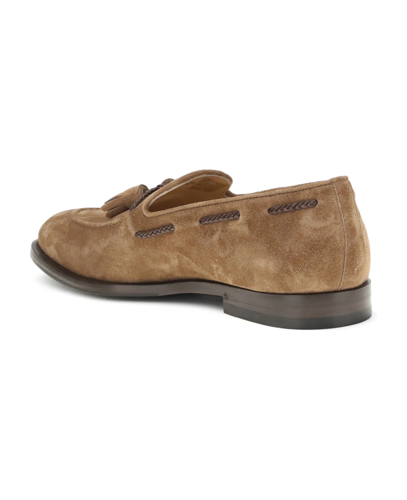 Brunello Cucinelli Suede Loafers