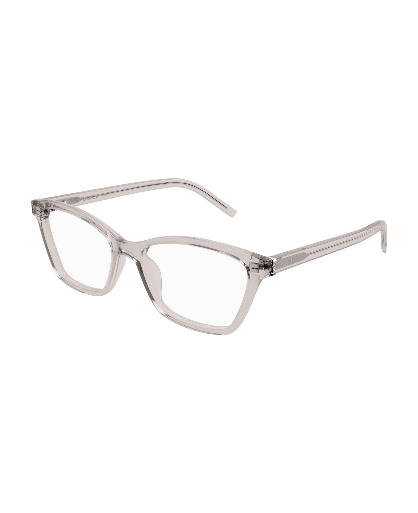 Saint Laurent Eyewear Glasses - Beige