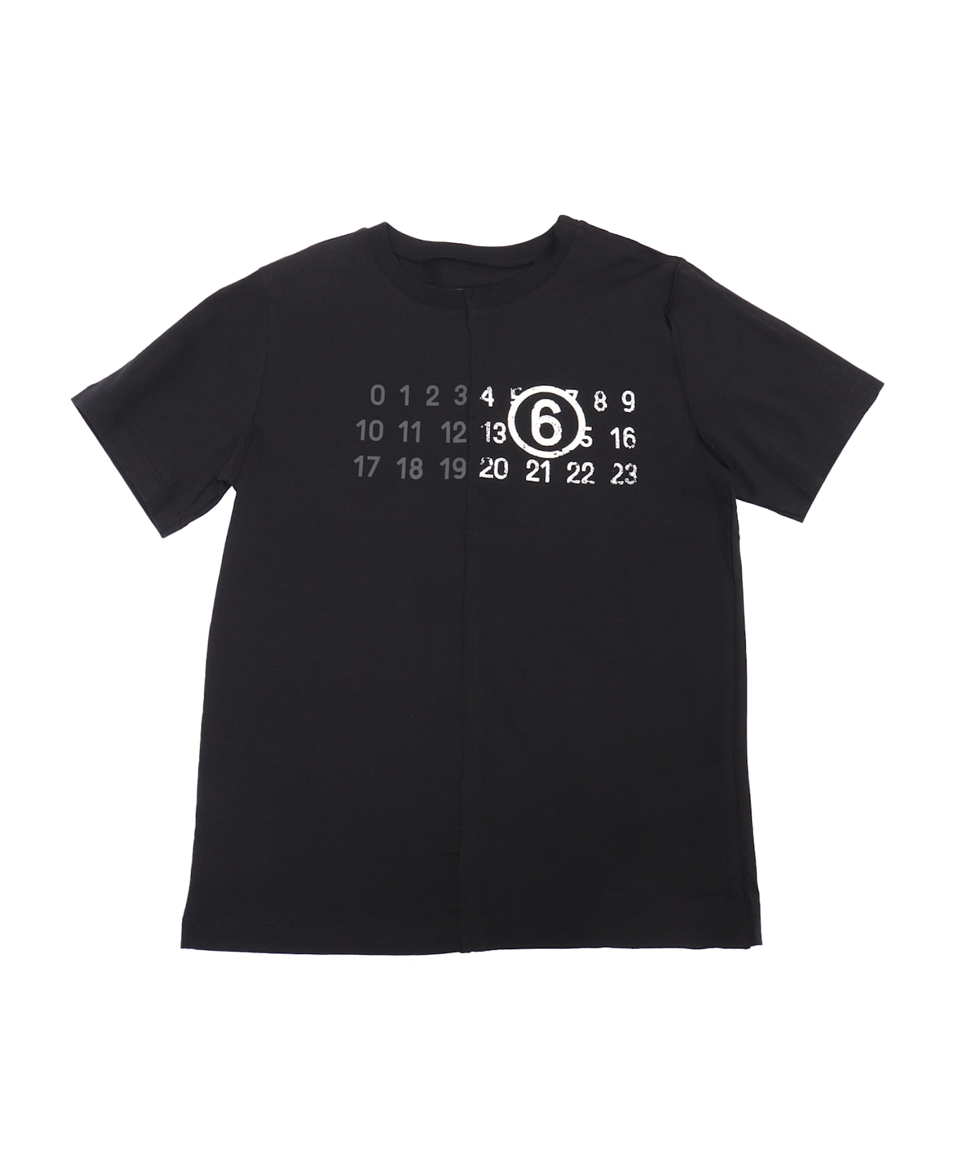 MM6 Maison Margiela T-shirts - BLACK