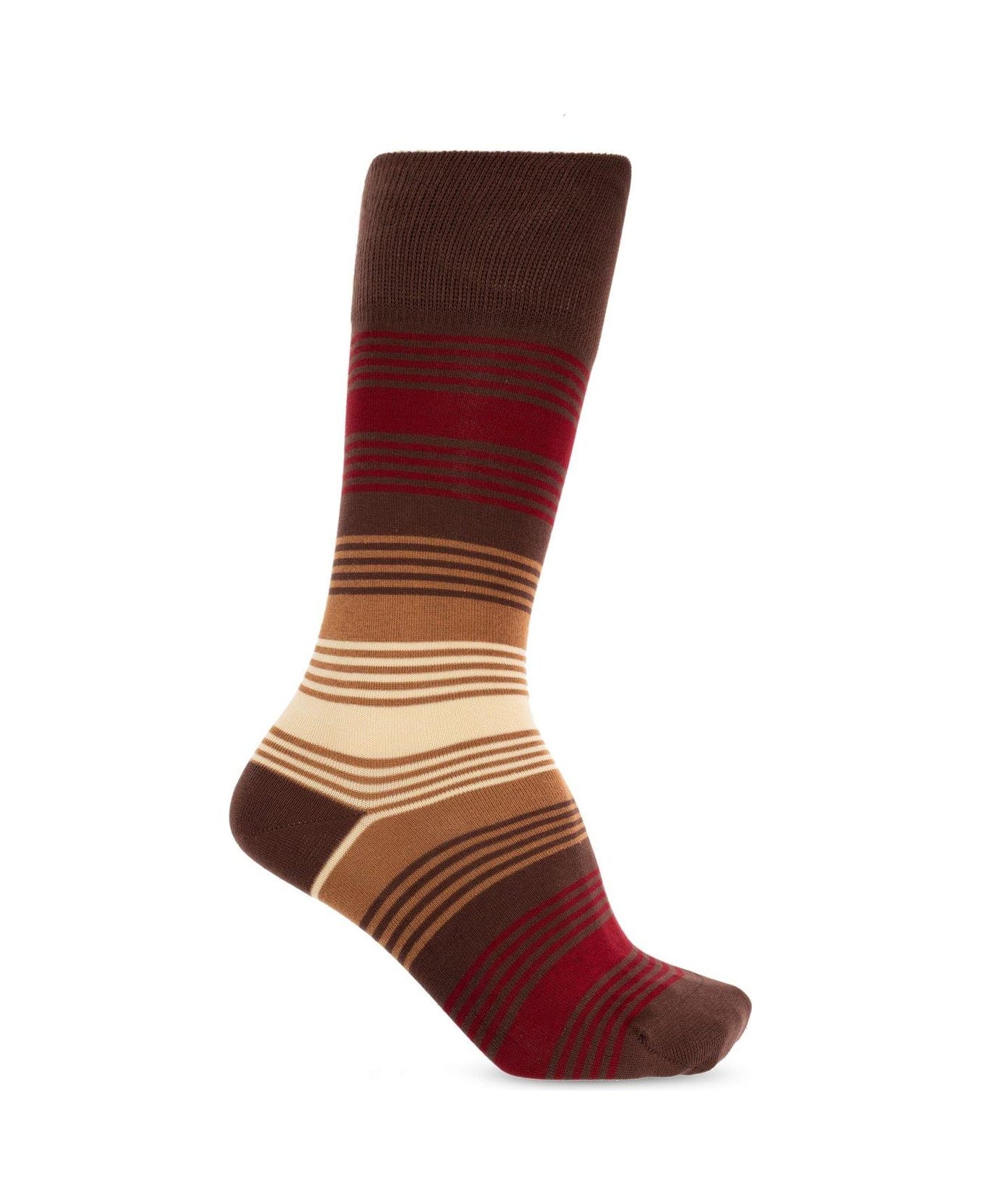 Paul Smith Three Pack Of Cotton Socks - MULTICOLOUR