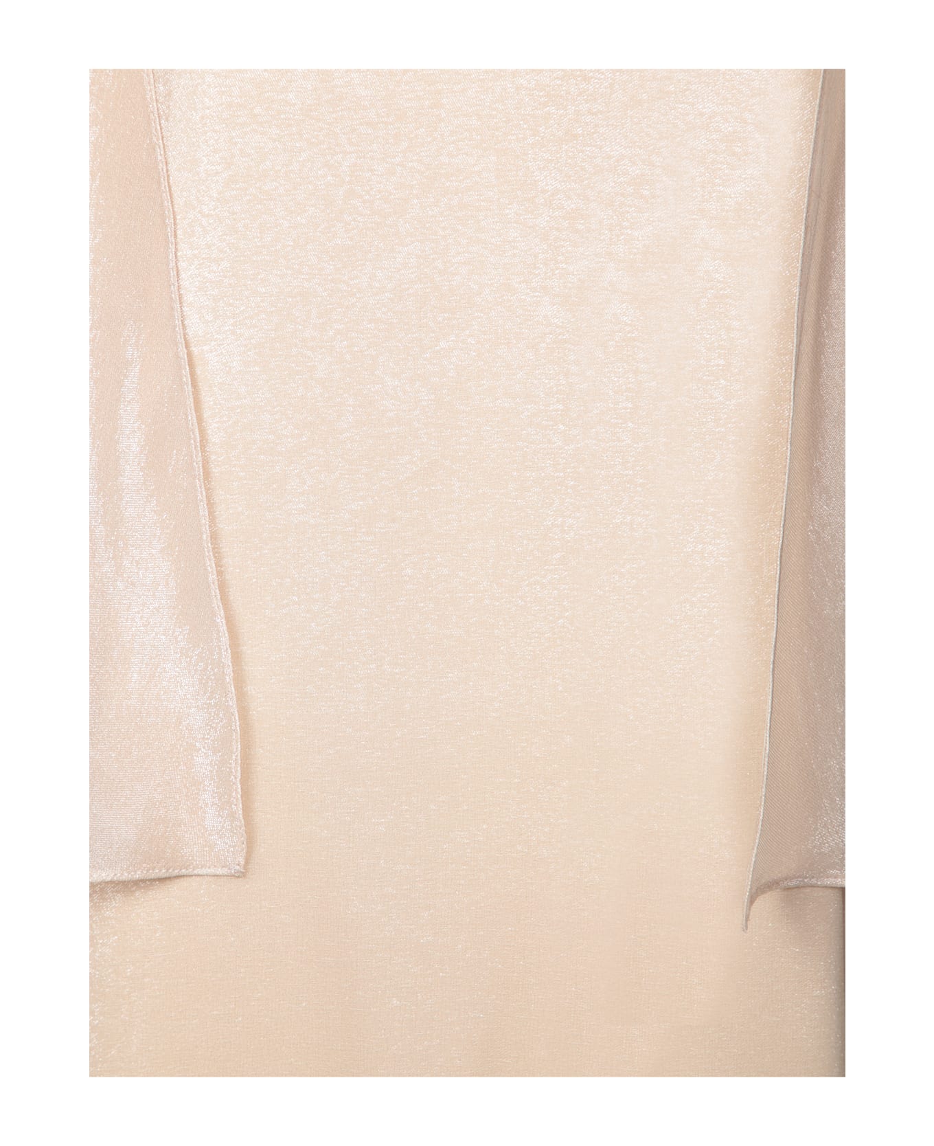 Tom Ford Gold Wet Caftan Dress - Metallic