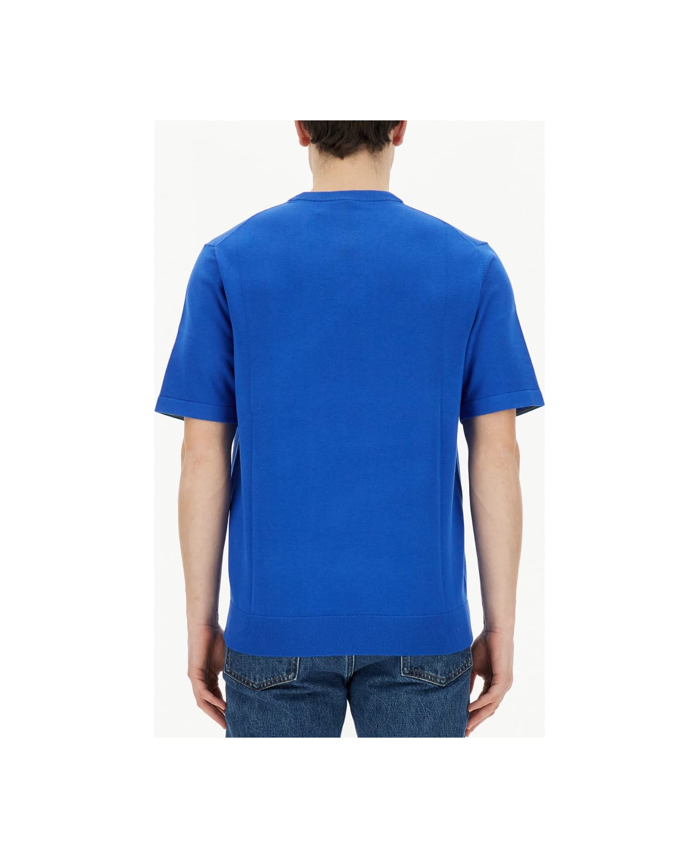 PS by Paul Smith "zebra" T-shirt - BLUE