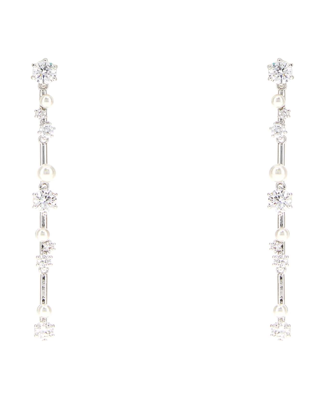 Swarovski Silver Constella Earrings - 000