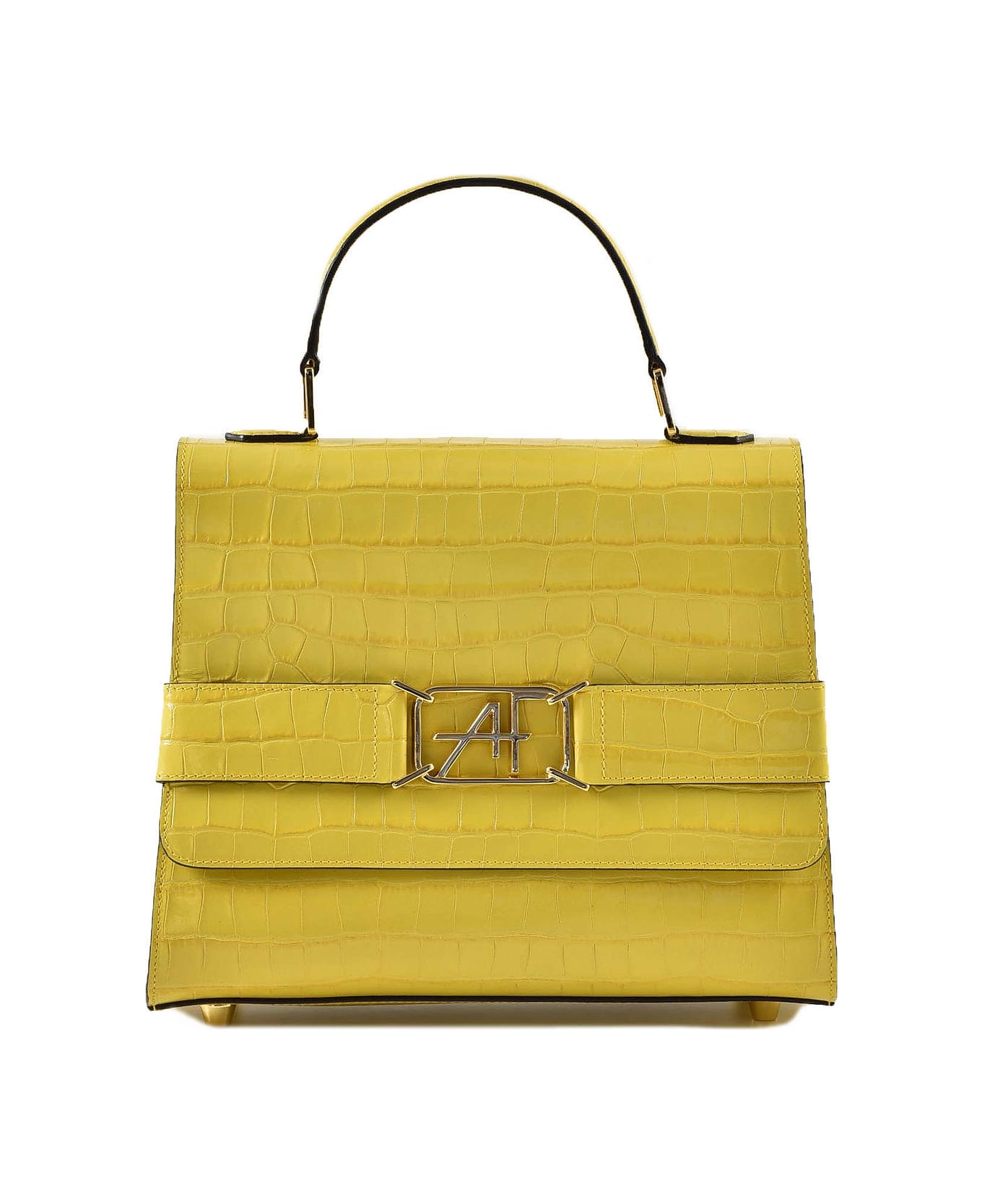 Womens Bags Tote bags Save 32% Alberta Ferretti Synthetic S Handbag in Yellow 