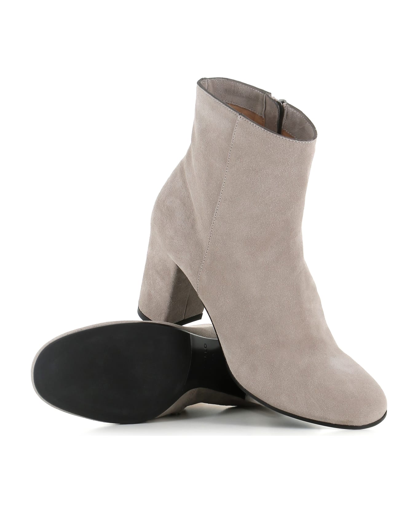 Del Carlo Ankle-boot 11304 - Light grey