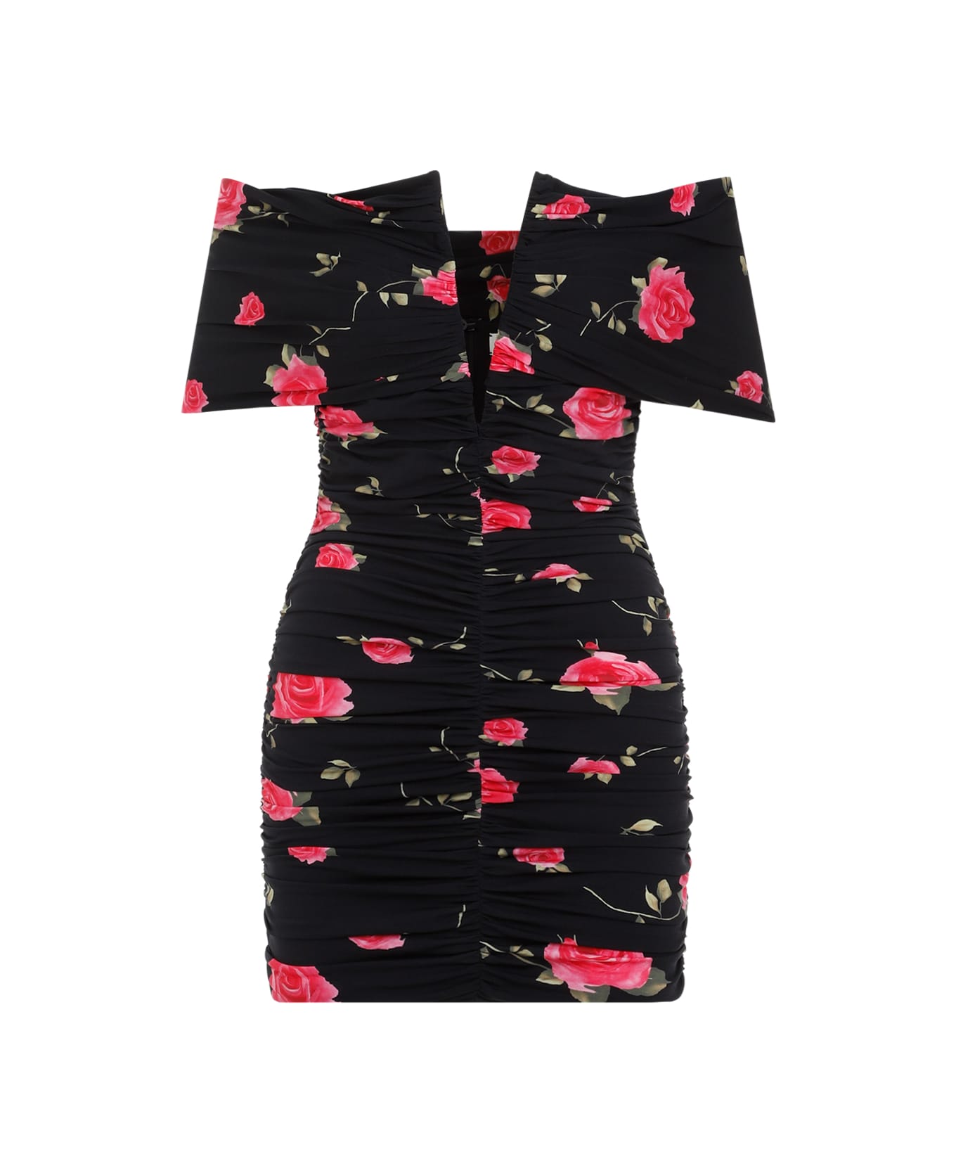 Magda Butrym Printed Dress - Black