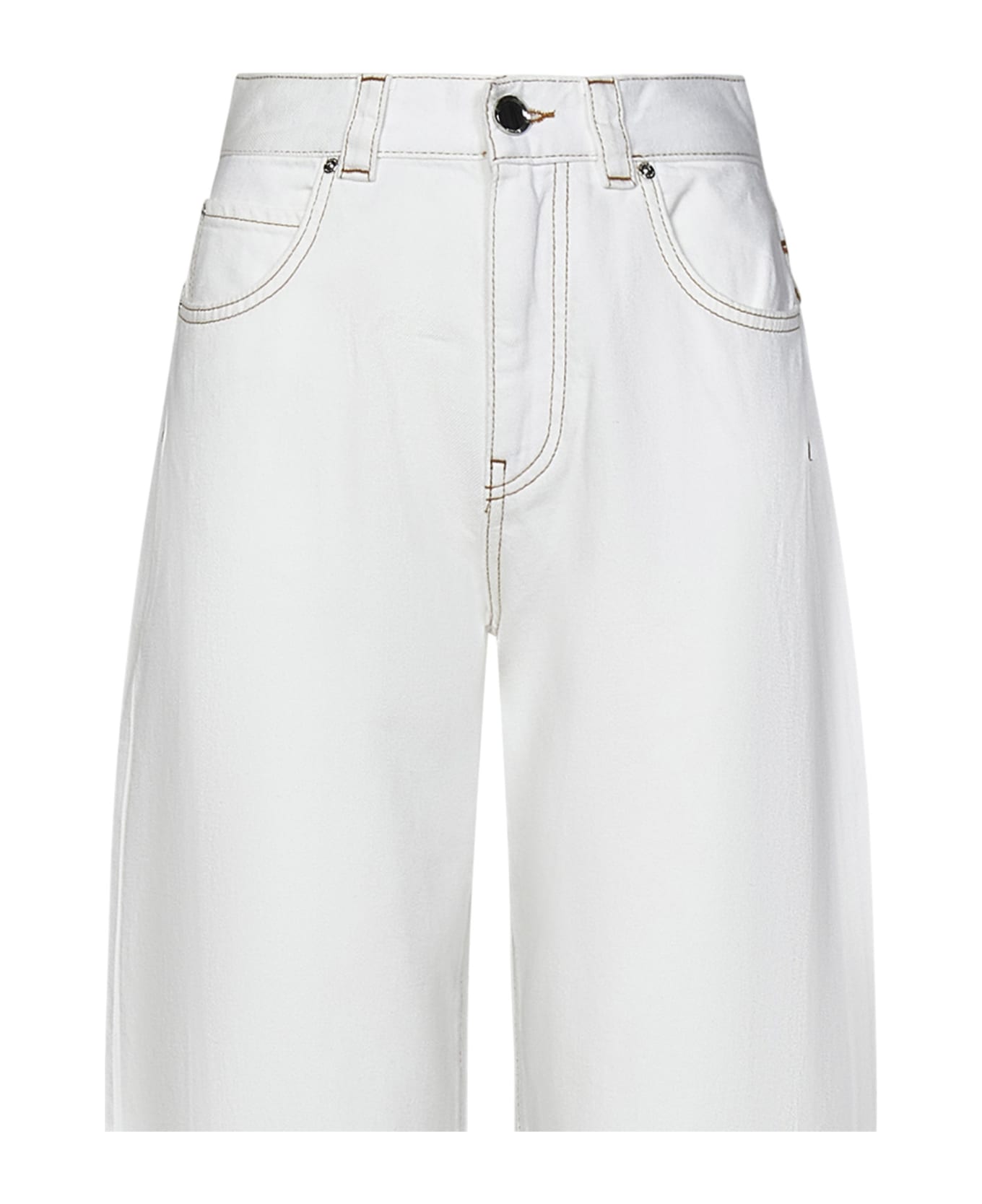 Pinko Jeans - Bianco-biancaneve