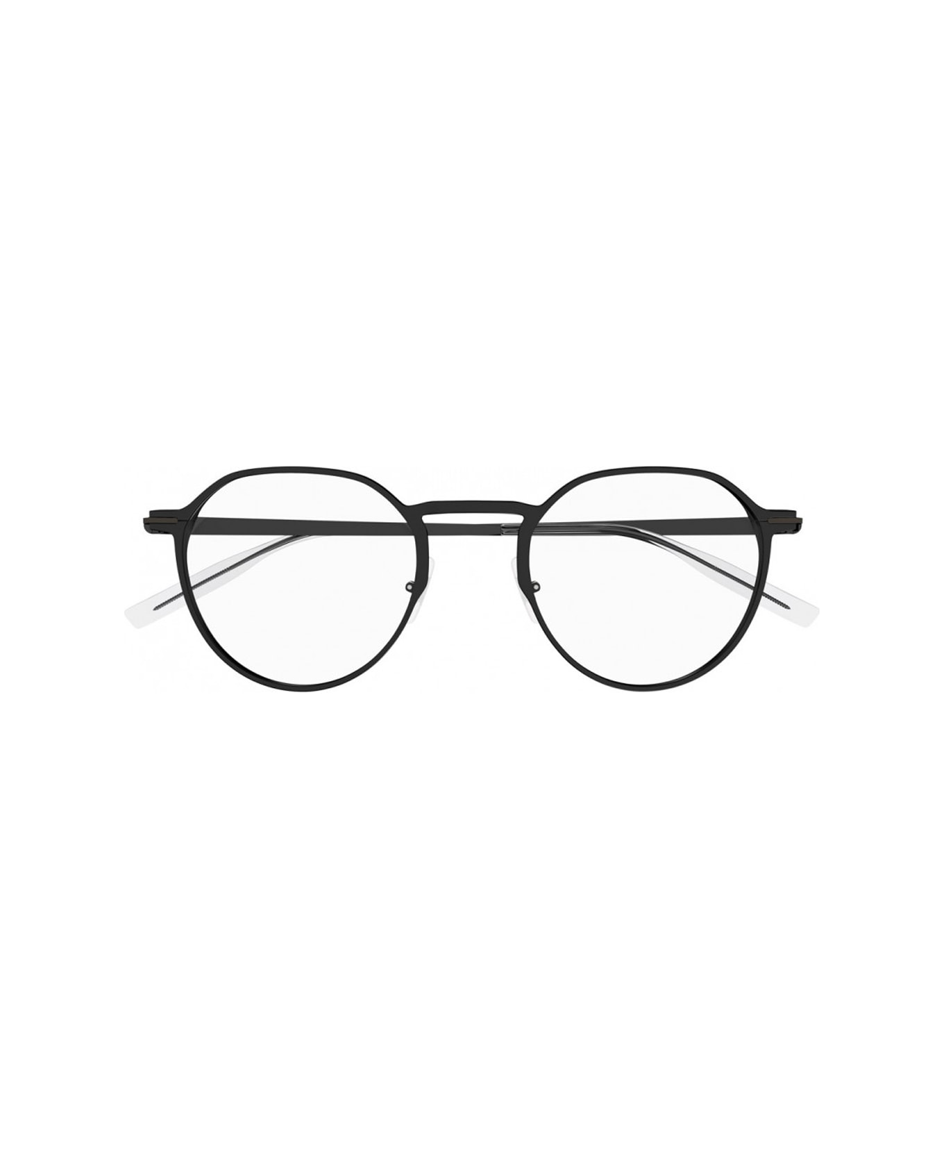 Montblanc Mb0233o Linea Established Glasses - Nero