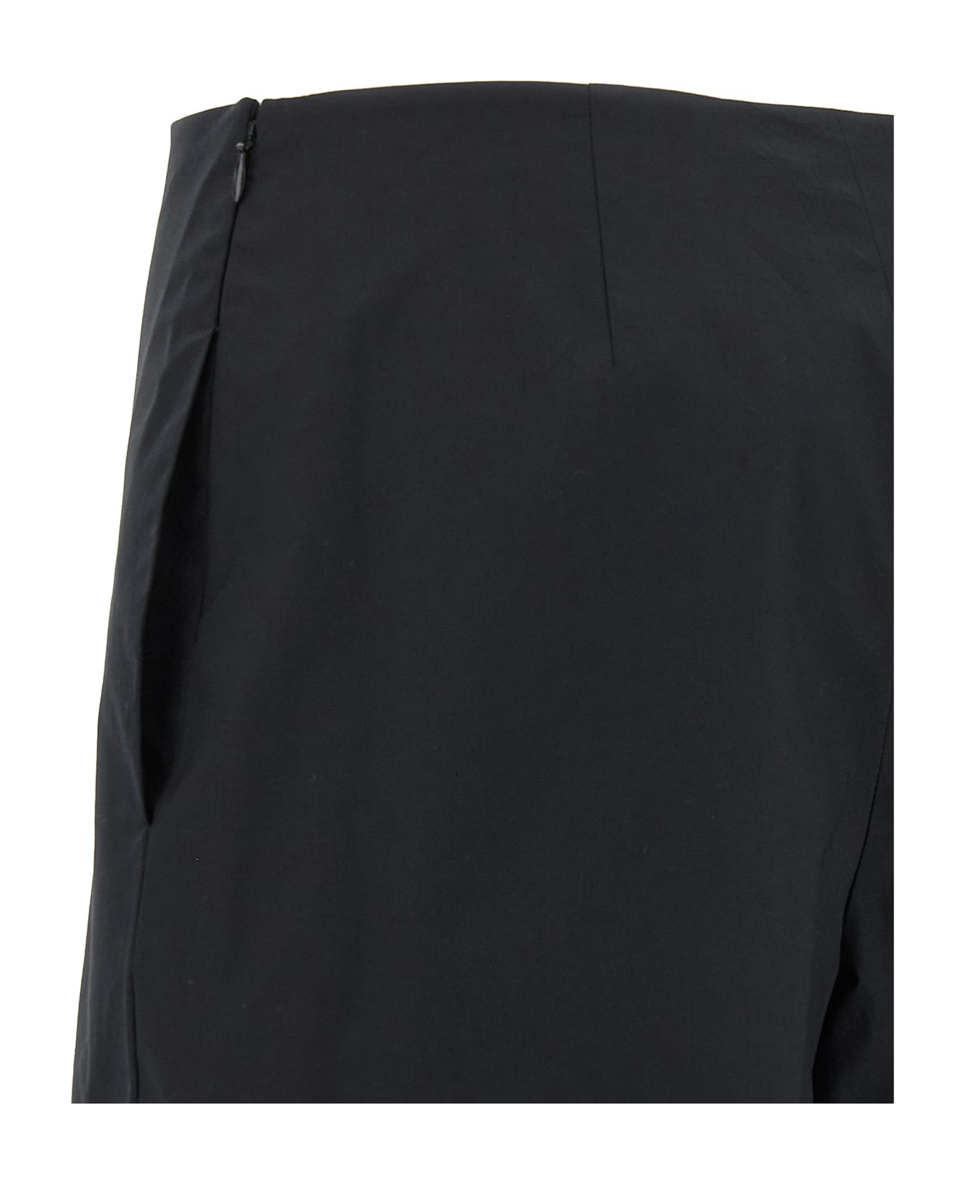 Giovanni Bedin Poplin Shorts - Black  