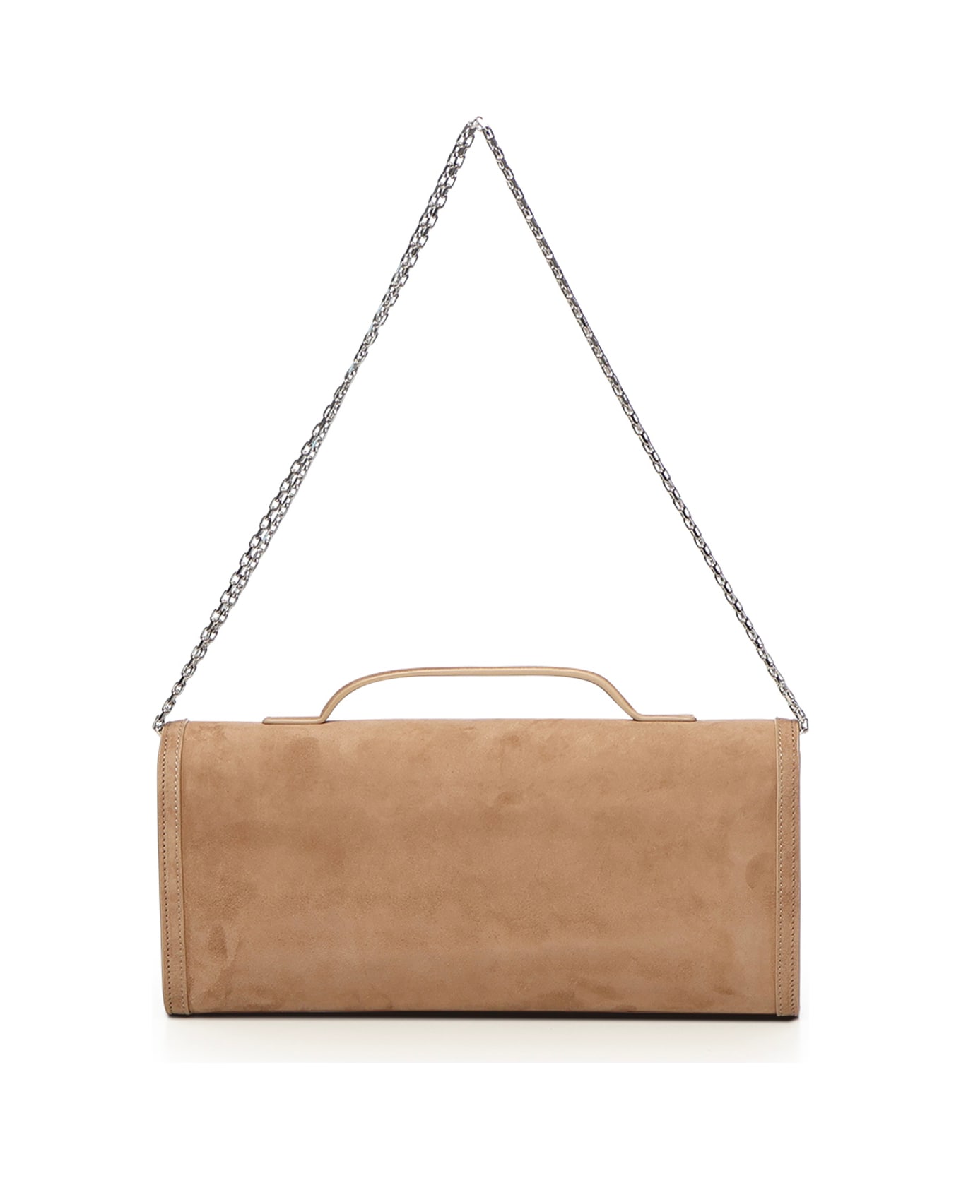 Roger Vivier Belle Vivier Clutch - TABACCOCHIARO