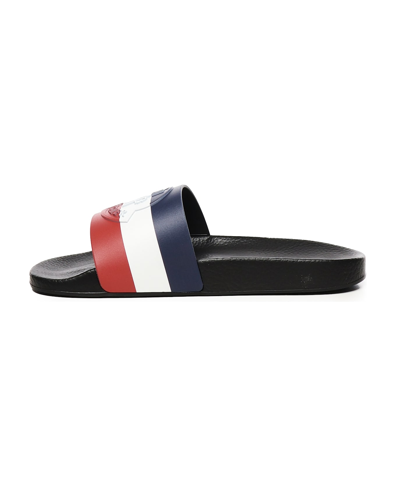 Moncler Basile Rubber Slide - Black