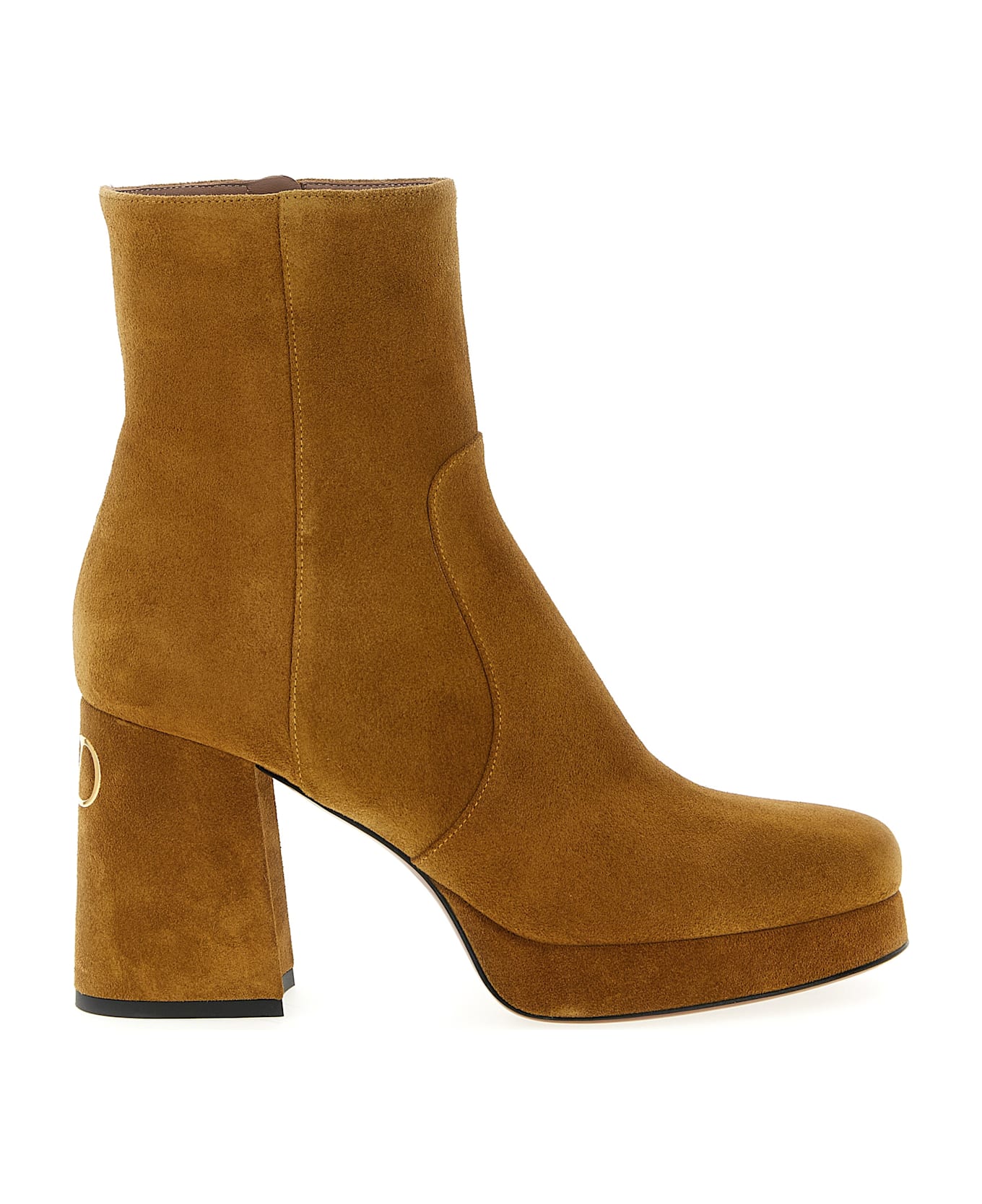 Valentino Garavani 
fawcette
 Ankle Boots - Beige