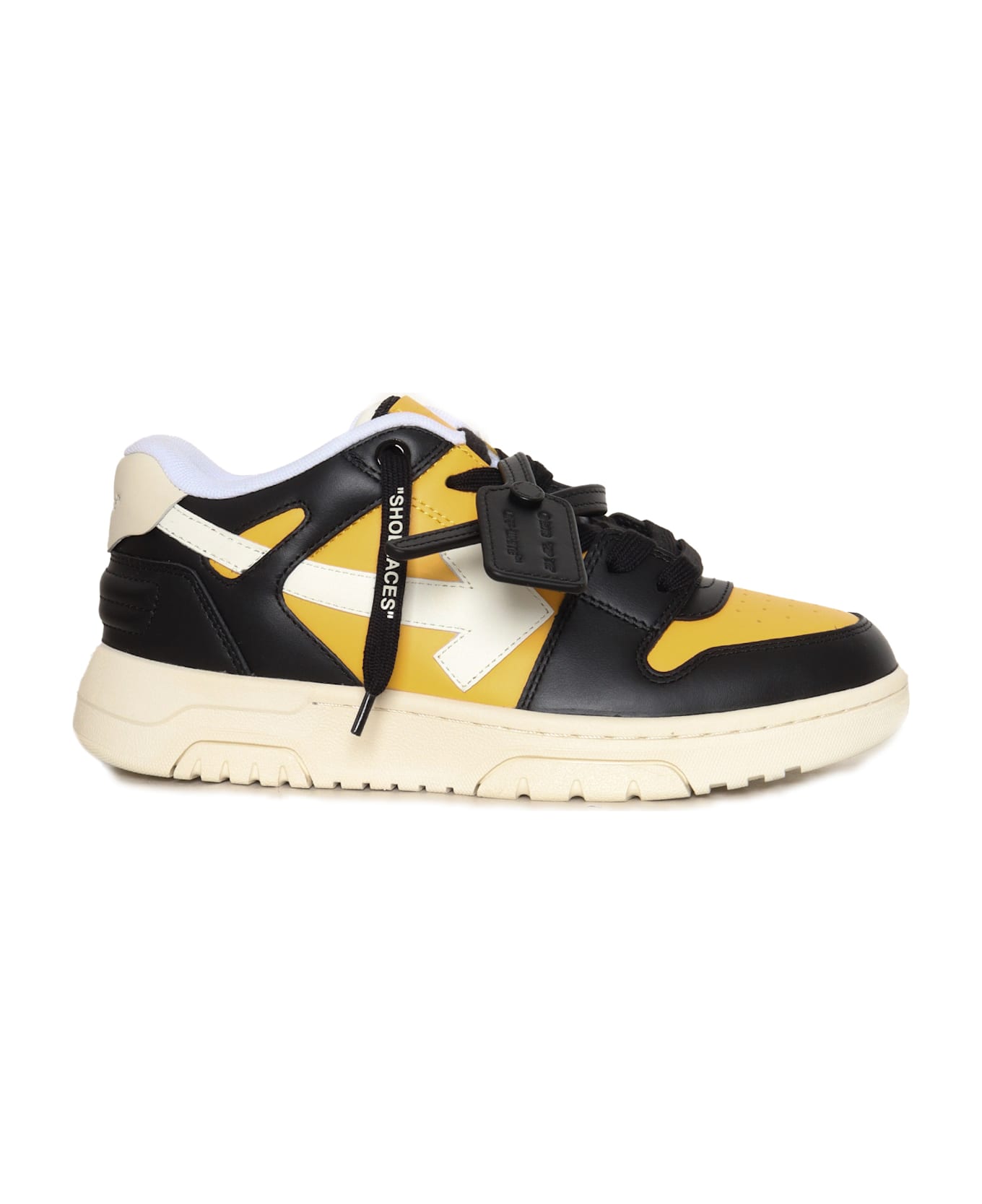 Off-White Out Of Office Ocher Yellow - Black - YELLOW