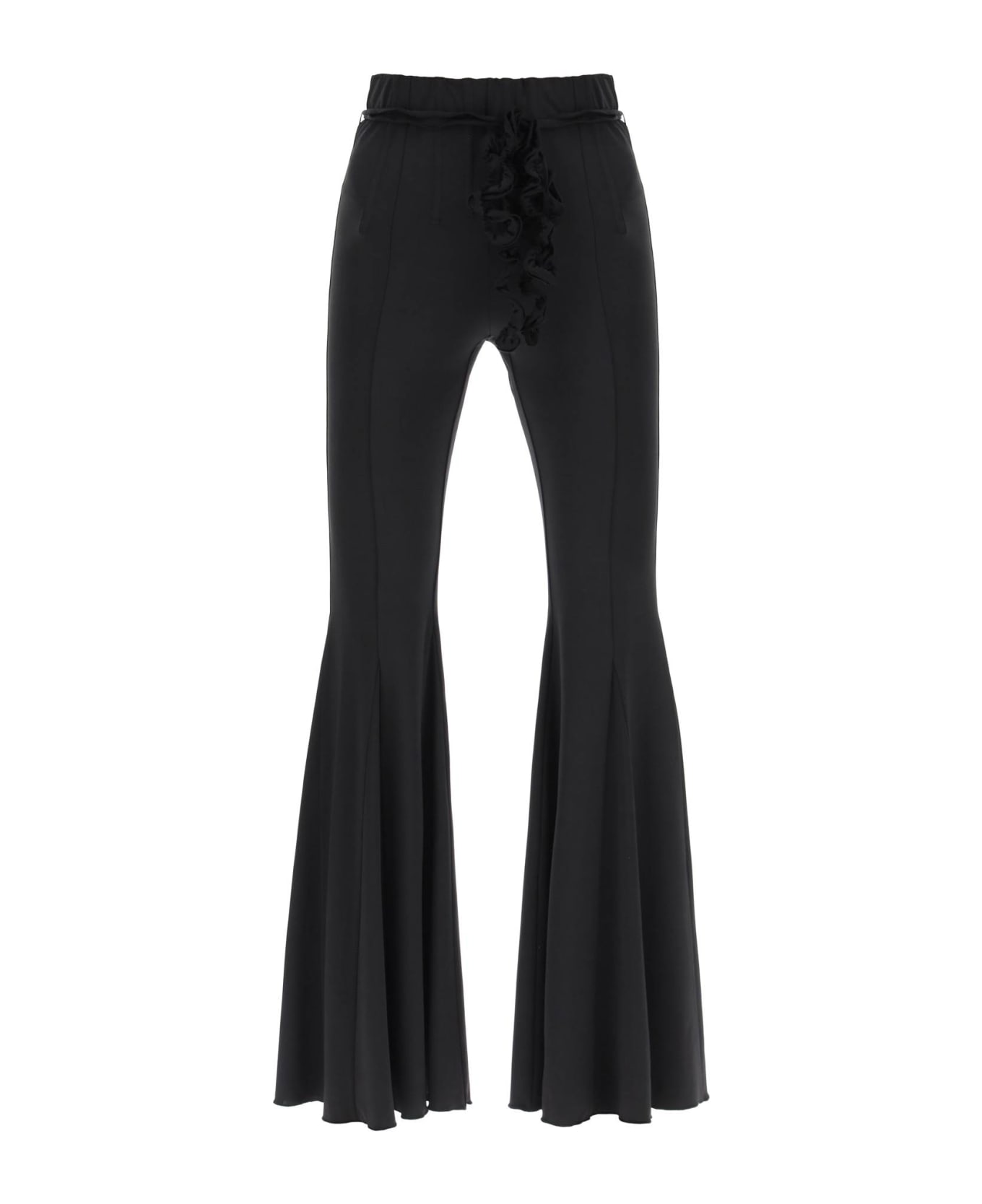 Rotate by Birger Christensen Flared Pants - BLACK (Black)