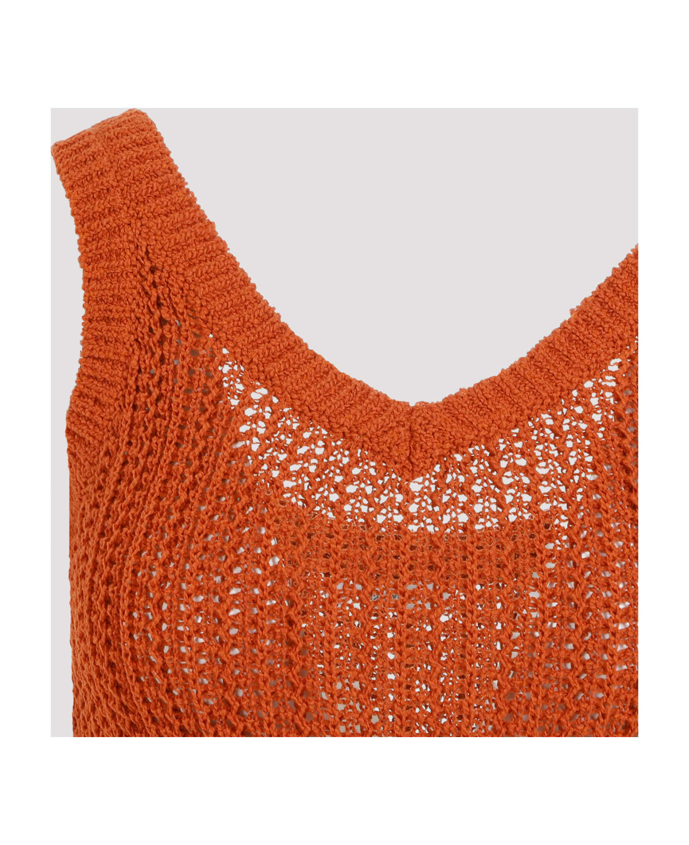 Max Mara Arrigo Crochet Top - Terra D`africa