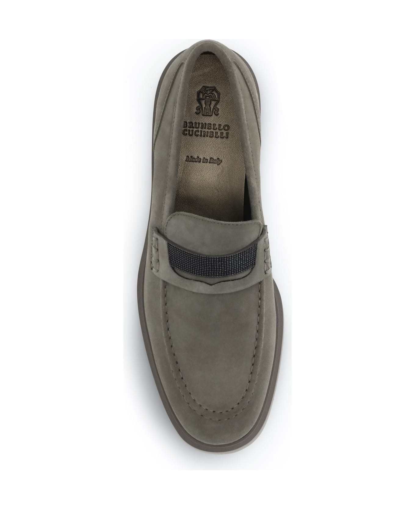 Brunello Cucinelli Leather Loafers