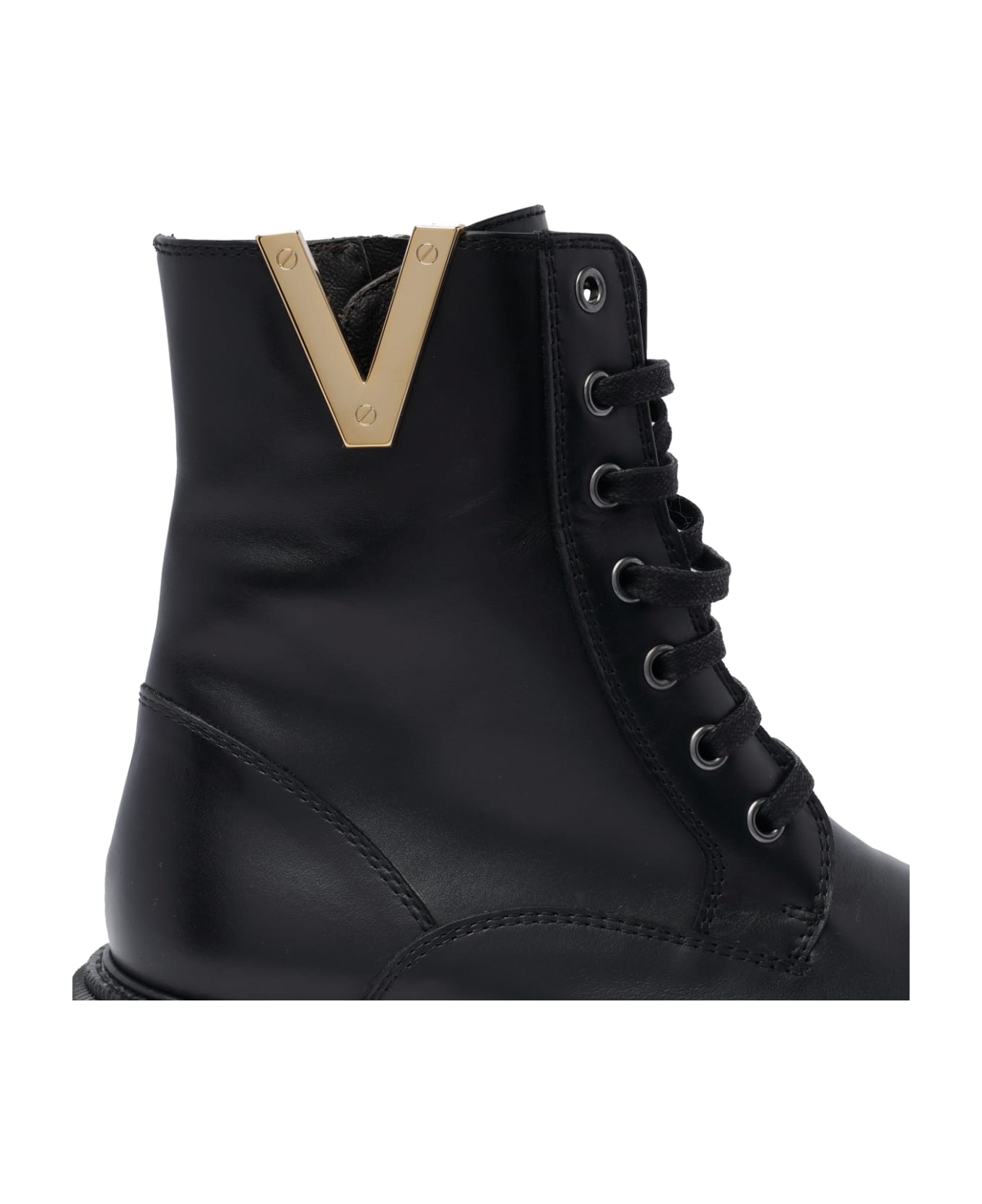 Via Roma 15 Booties - Black