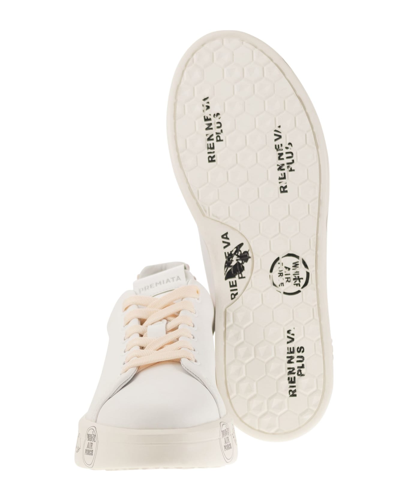 Premiata Belle - Sneakers - White