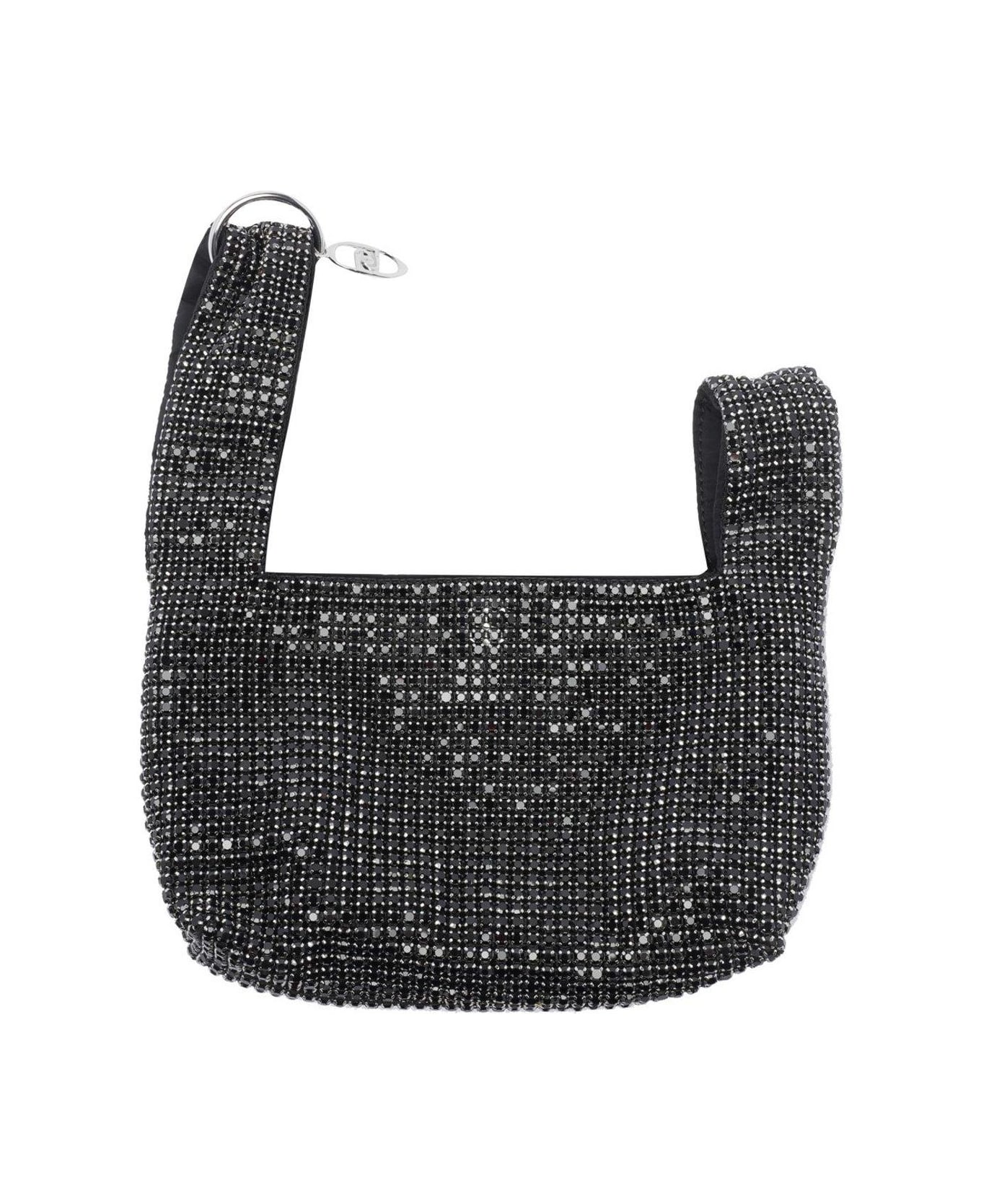 Liu-Jo Embellished Sera Bag - NERO/JET