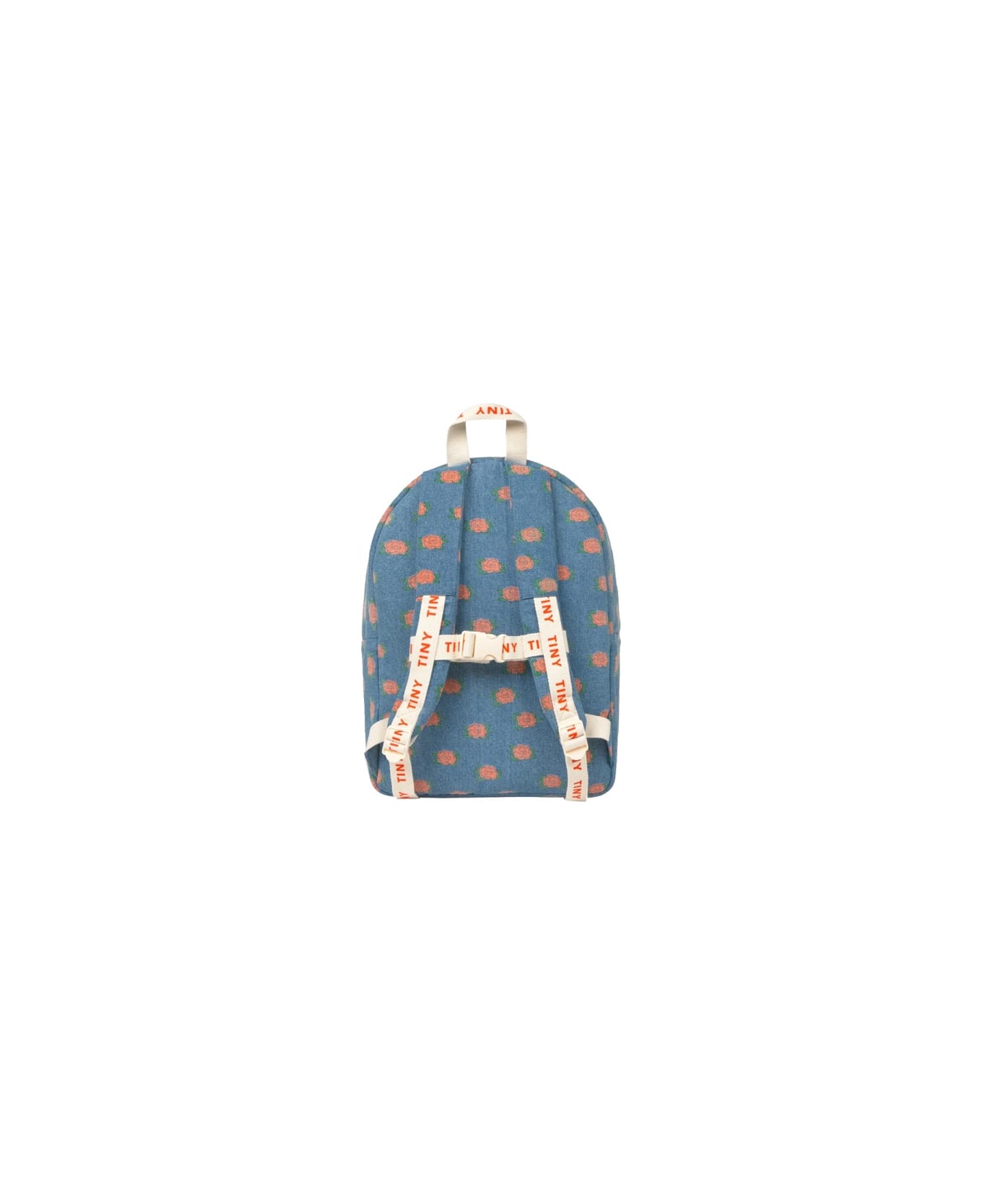 TinyCottons Backpack "camelias" - BLUE