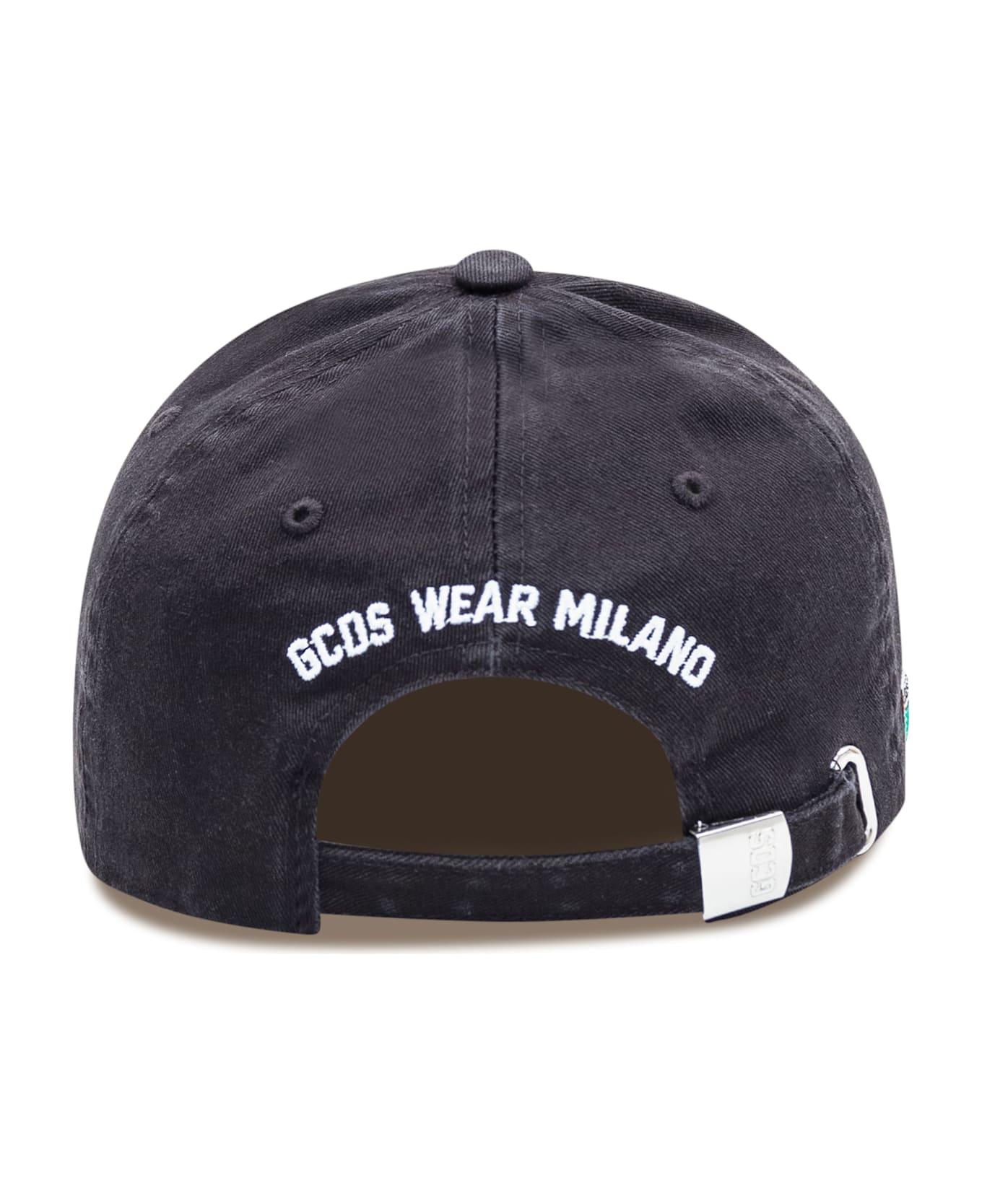 GCDS Lounge Logo Hat - Nero