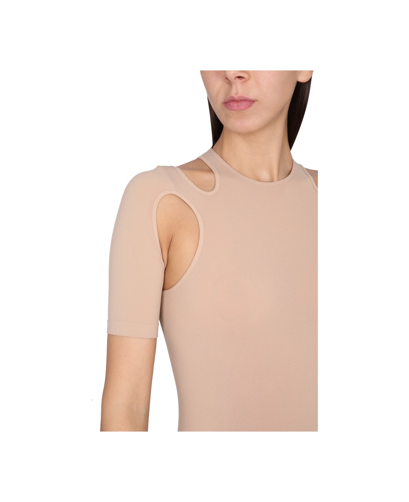 ANDREĀDAMO Body In Jersey - POWDER