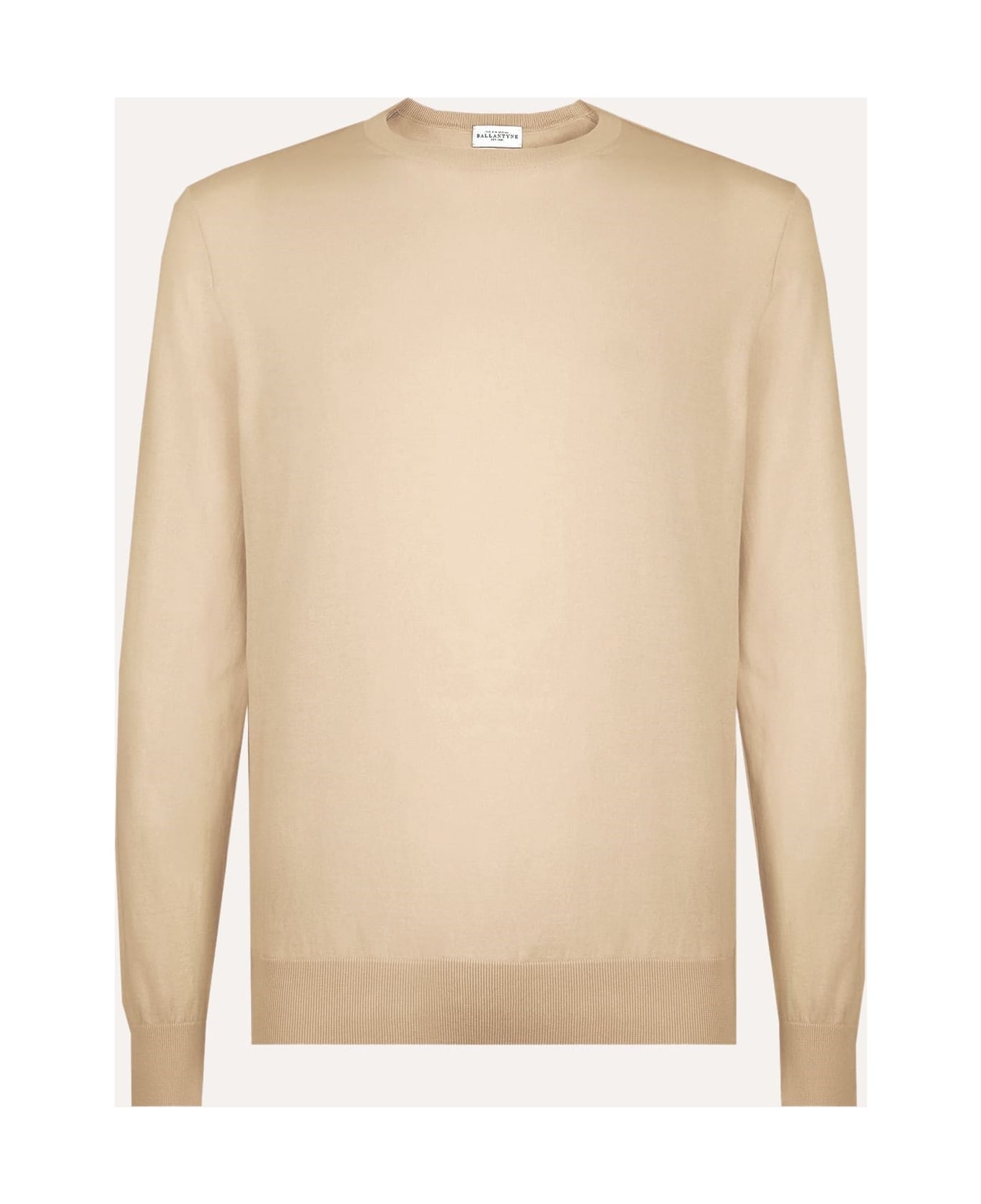 Ballantyne Ultralight Cotton Shirt - Camel