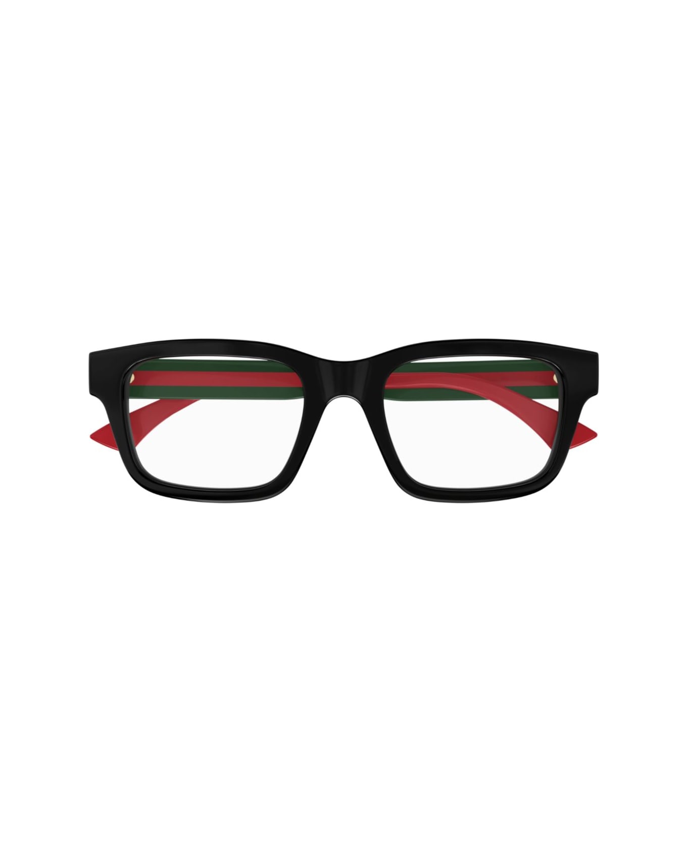 Gucci Eyewear Gg1865o-004black-green-transparent - BLACK-GREEN-TRANSPARENT