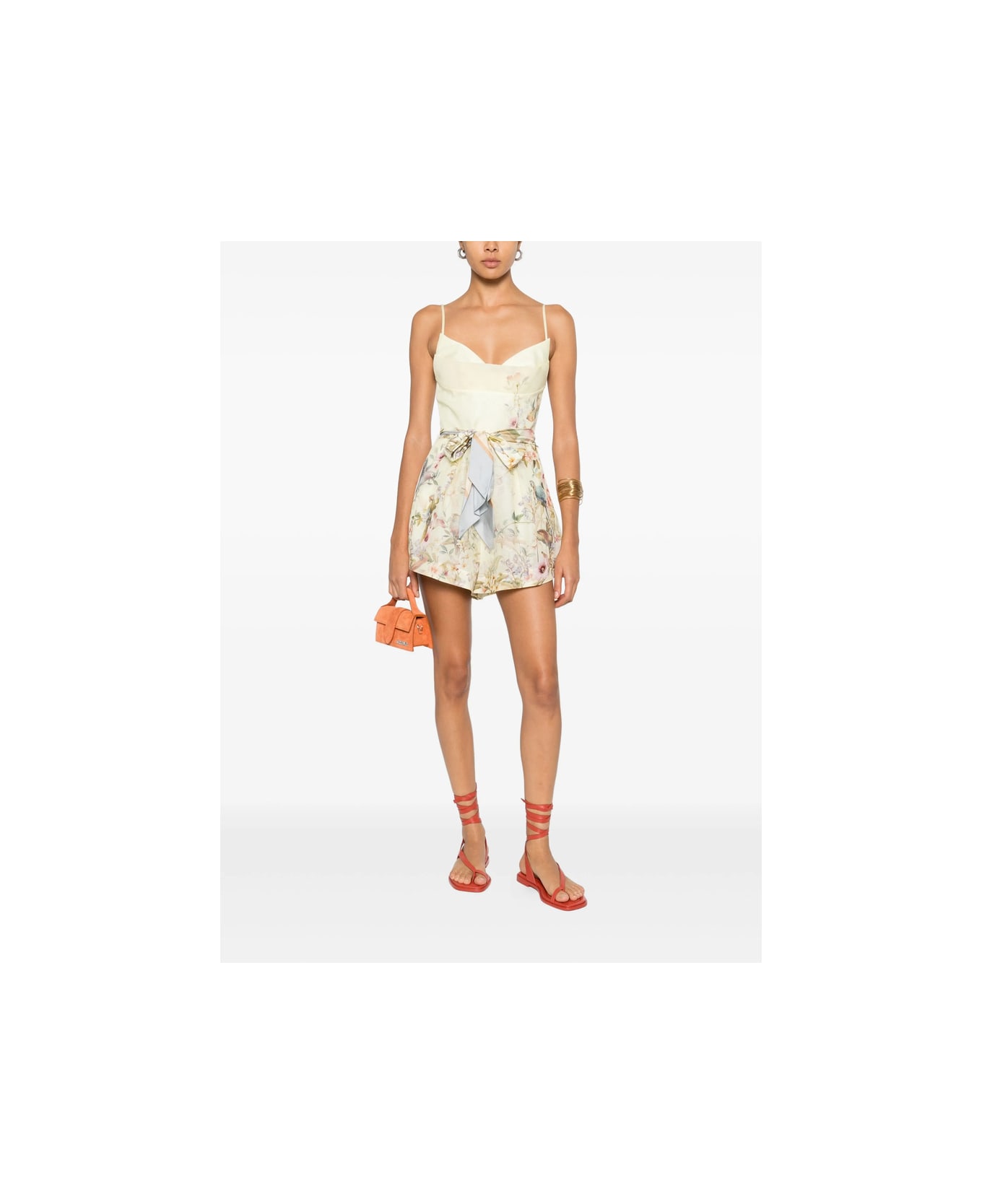 Zimmermann Jumpsuit - YELLOW/PINK