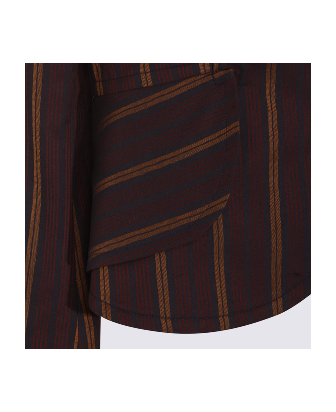 Vivienne Westwood Blue Cotton Blazer - DUSK