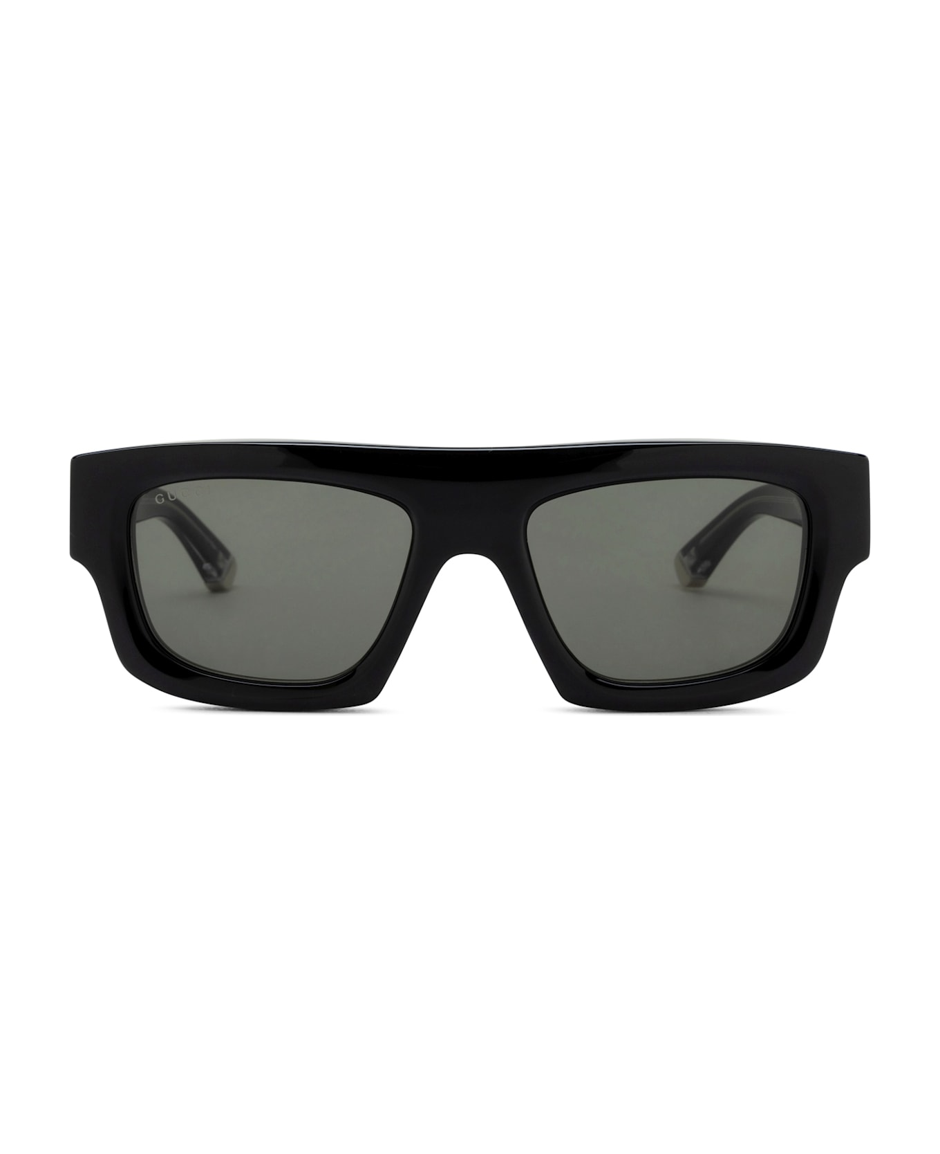 Gucci Eyewear Gg1926s Black Sunglasses - BLACK-BLACK-GREY